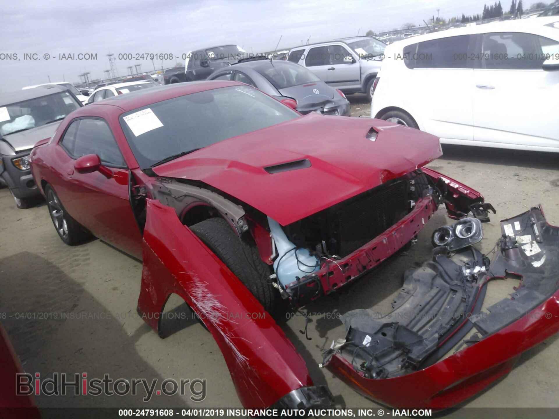 Photo 2C3CDZAG2GH172607 - DODGE CHALLENGER 2016