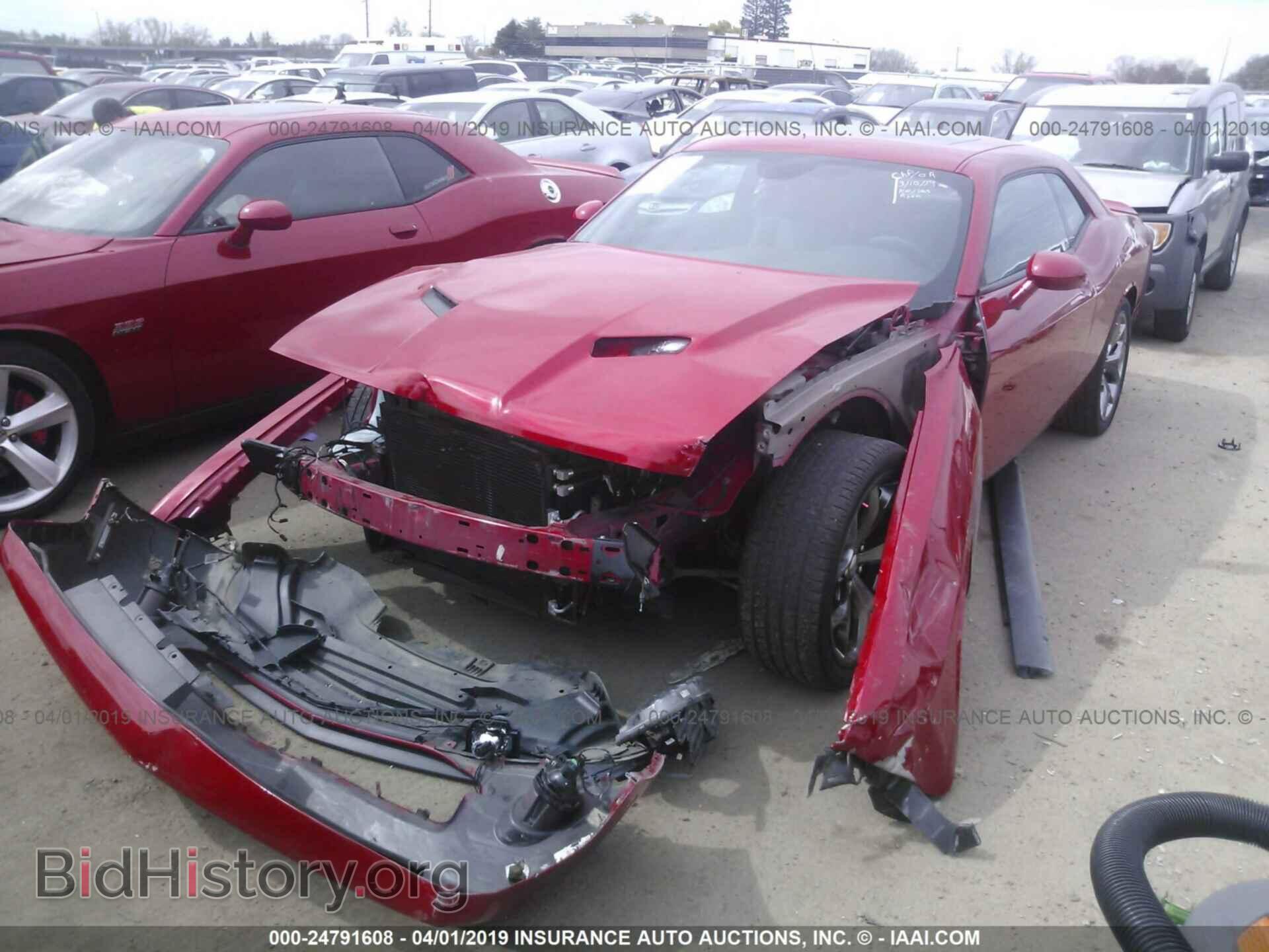 2016 DODGE CHALLENGER - VIN: 2C3CDZAG2GH172607 - Photo 2