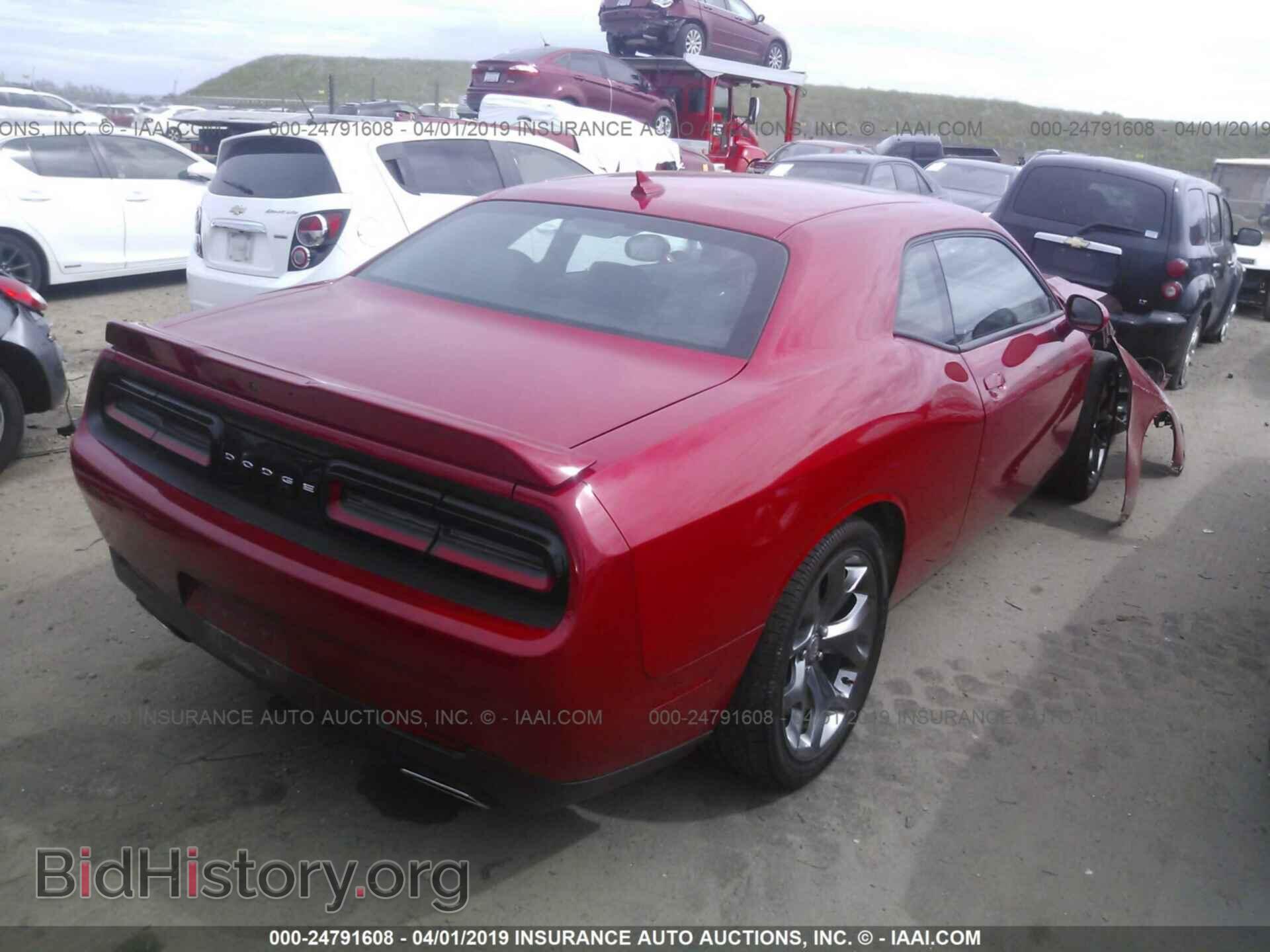 2016 DODGE CHALLENGER - VIN: 2C3CDZAG2GH172607 - Photo 4