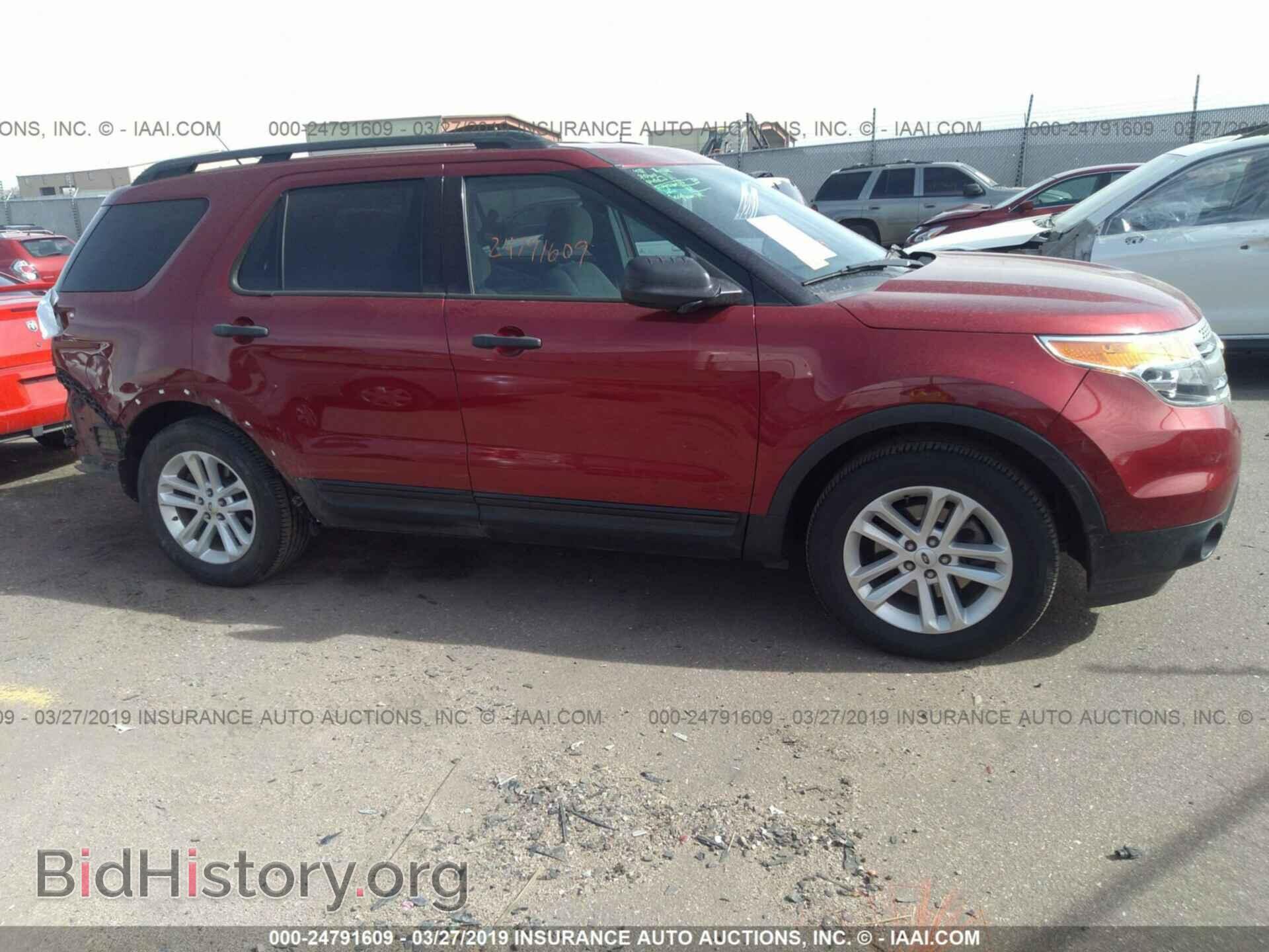 Photo 1FM5K8B80FGA39698 - FORD EXPLORER 2015