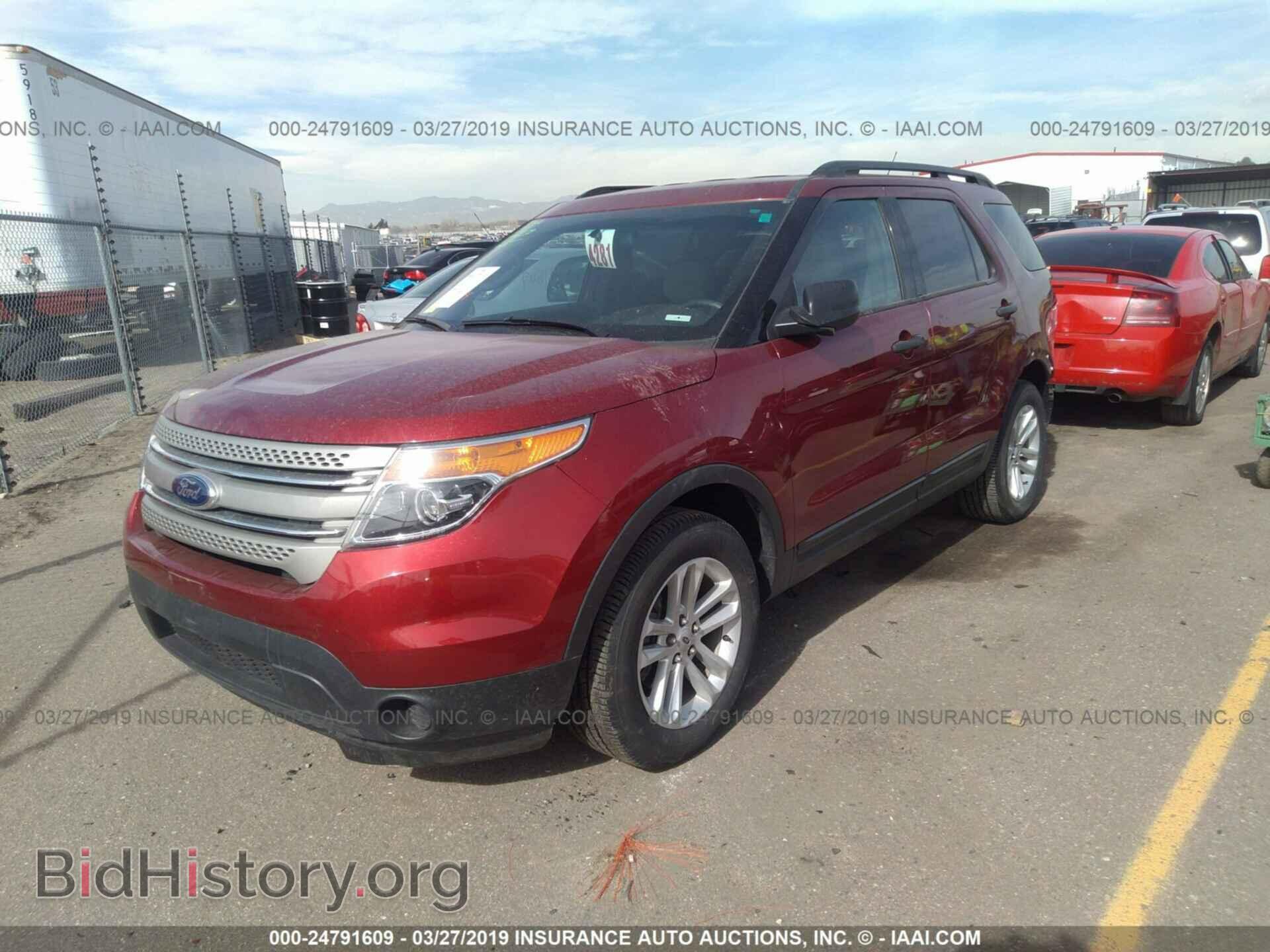 2015 FORD EXPLORER - VIN: 1FM5K8B80FGA39698 - Фото 2