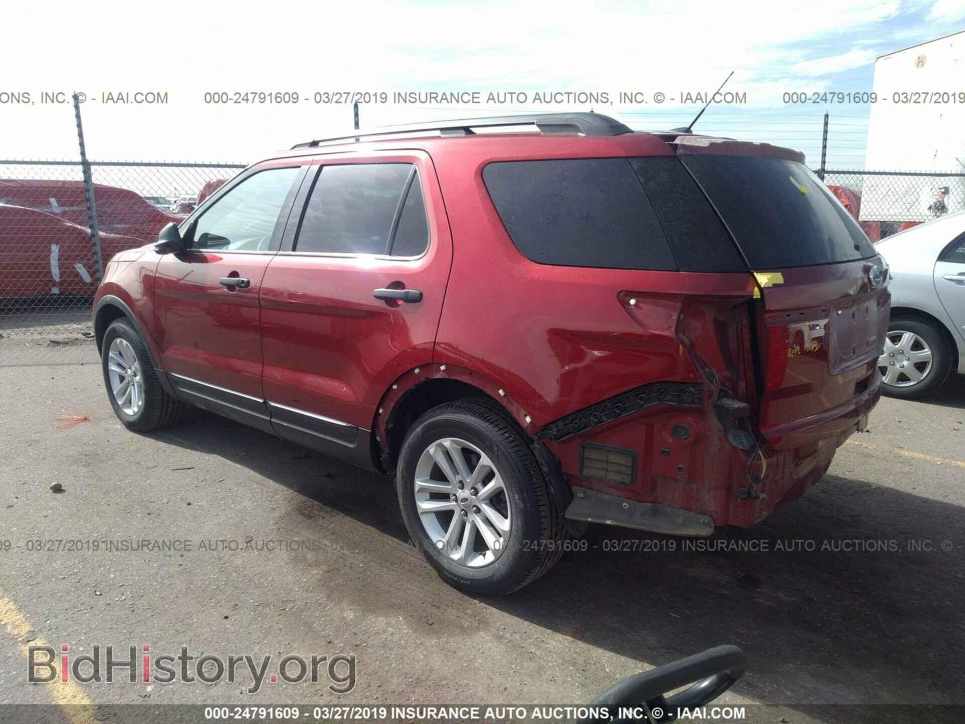 2015 FORD EXPLORER - VIN: 1FM5K8B80FGA39698 - Фото 3