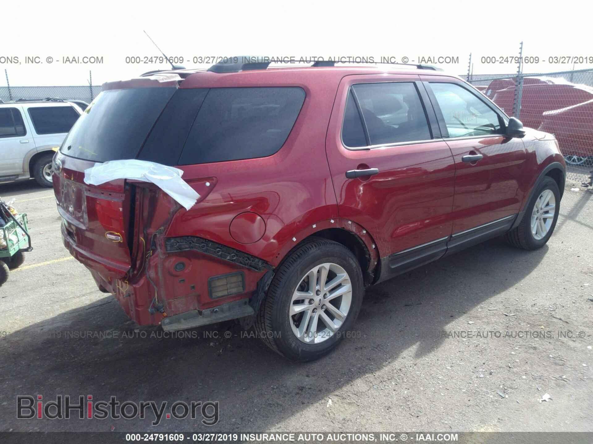 2015 FORD EXPLORER - VIN: 1FM5K8B80FGA39698 - Фото 4