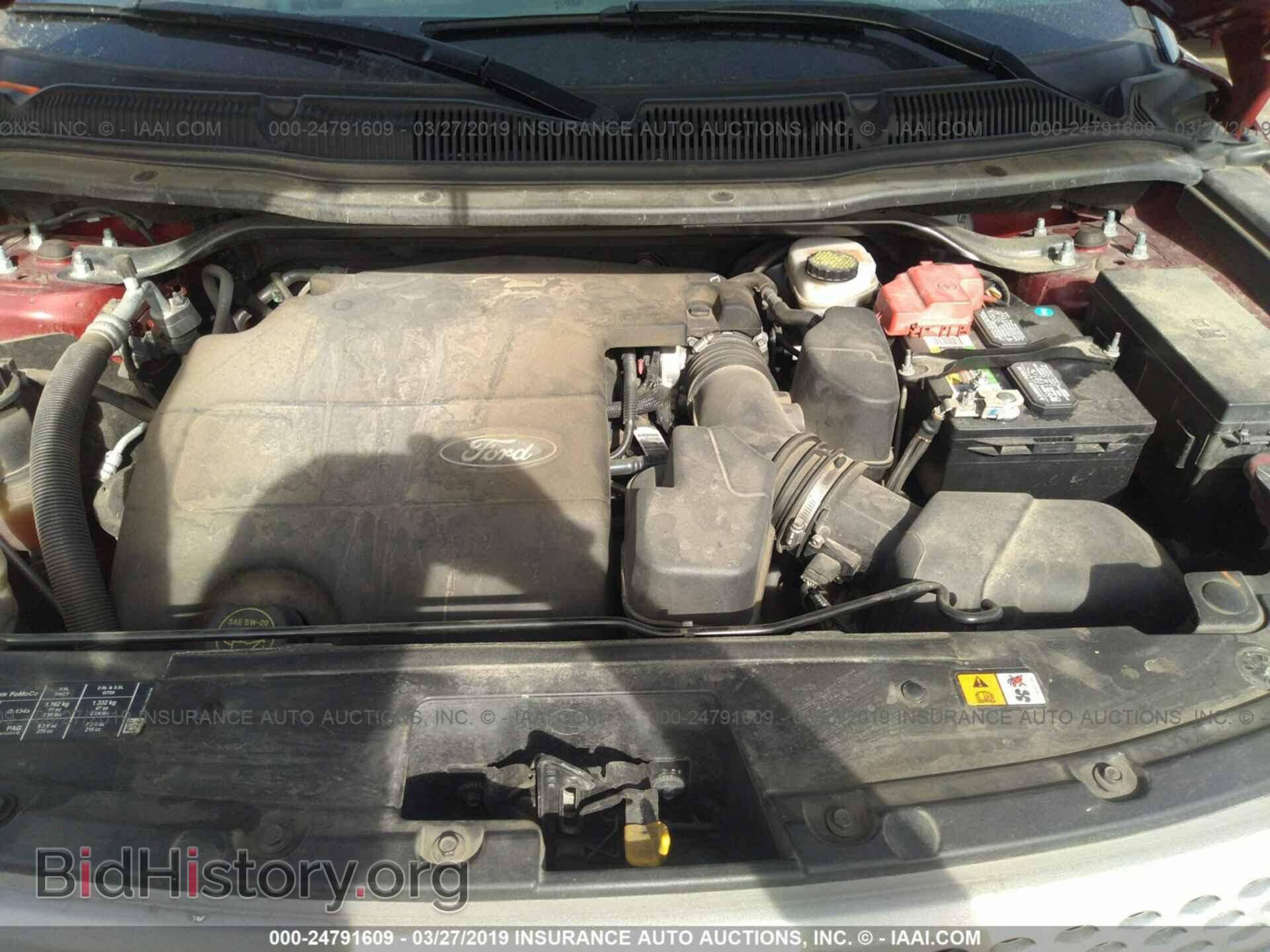 2015 FORD EXPLORER - VIN: 1FM5K8B80FGA39698 - Фото 10