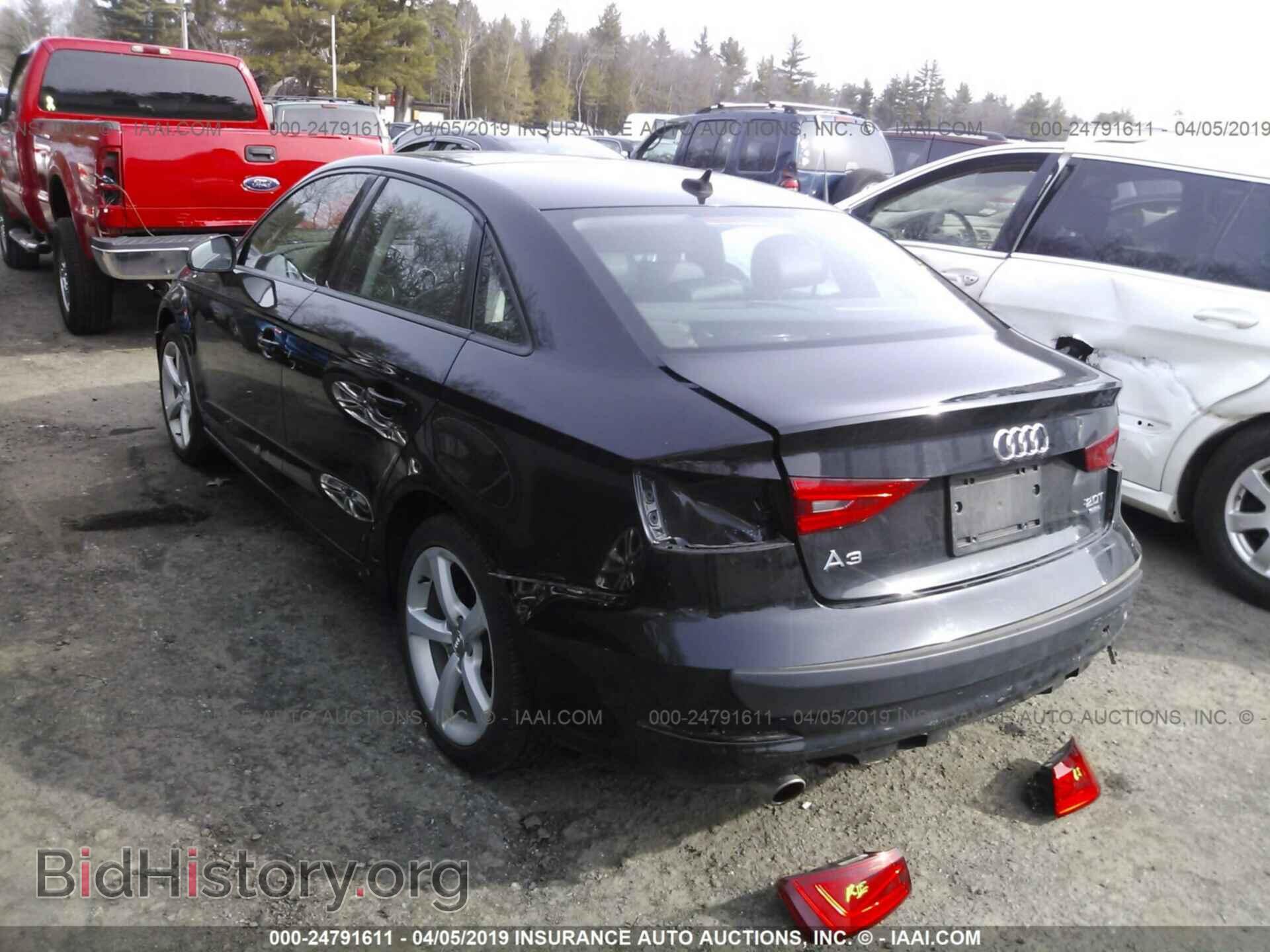 2015 AUDI A3 - VIN: WAUBFGFF6F1001326 - Фото 3