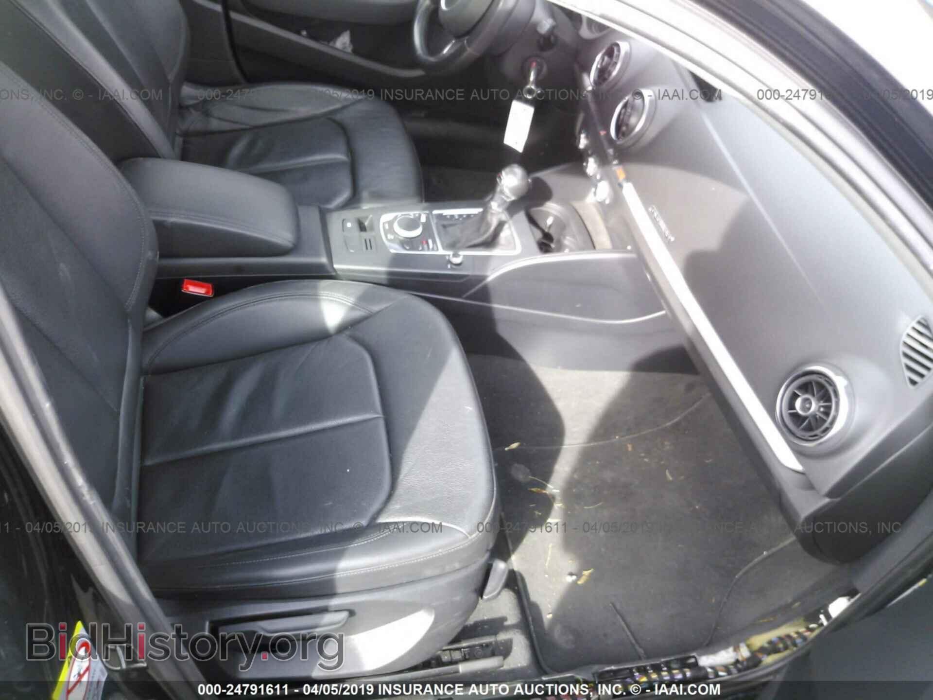 2015 AUDI A3 - VIN: WAUBFGFF6F1001326 - Фото 5