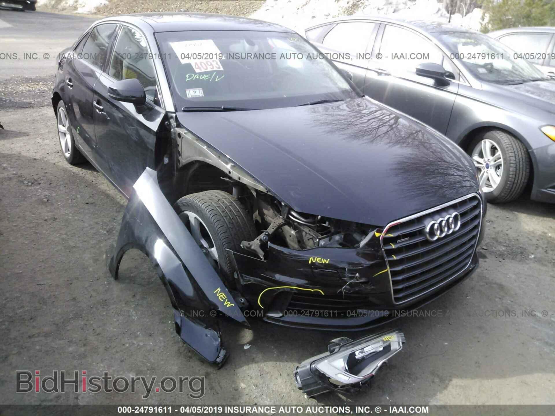 2015 AUDI A3 - VIN: WAUBFGFF6F1001326 - Фото 6