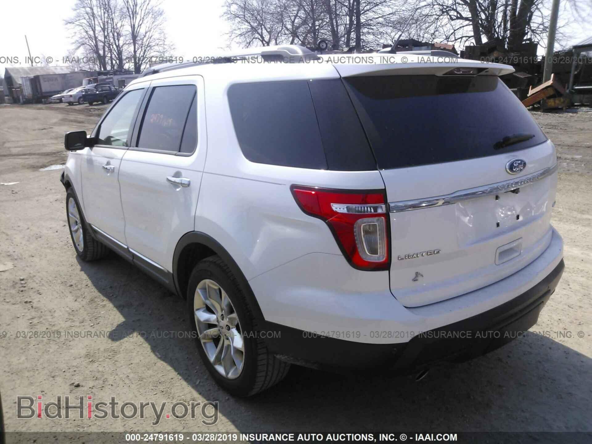 2012 FORD EXPLORER - VIN: 1FMHK8F89CGA75327 - Фото 3