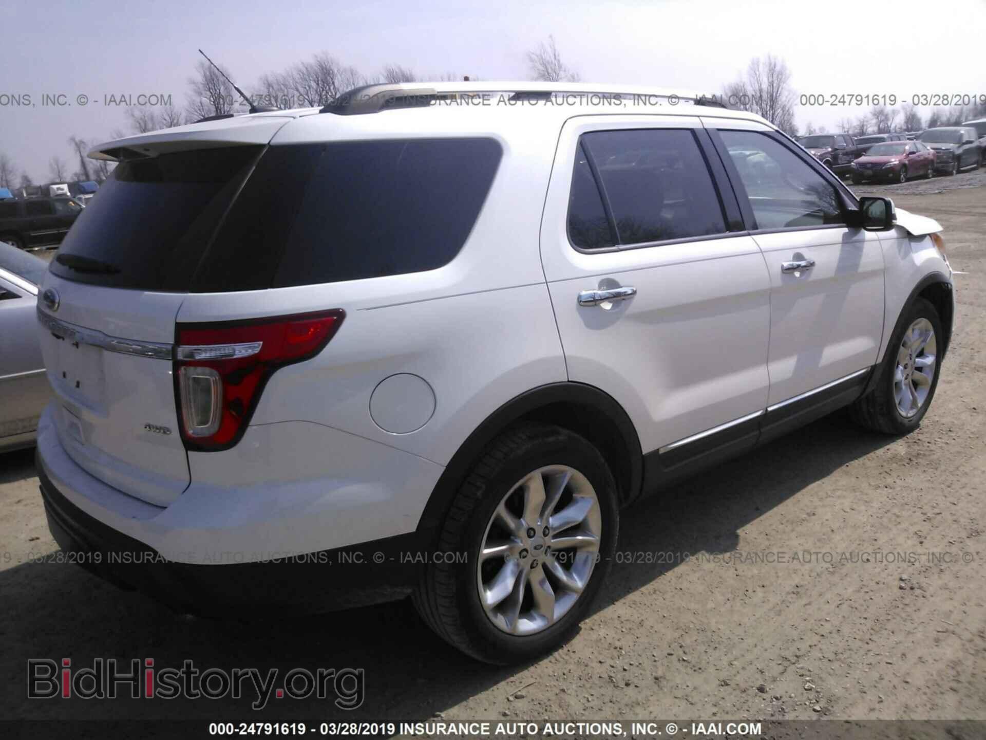 2012 FORD EXPLORER - VIN: 1FMHK8F89CGA75327 - Фото 4