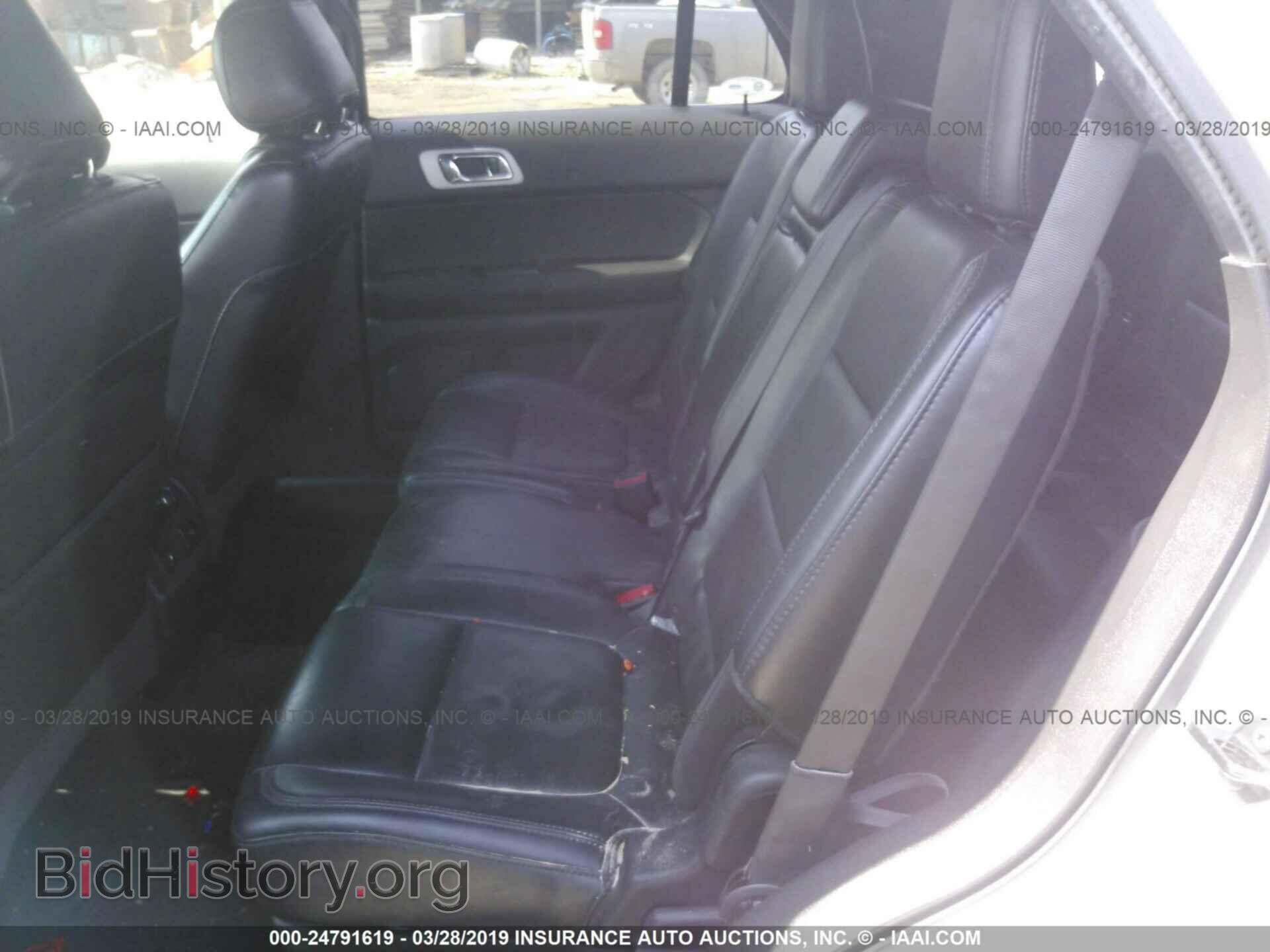 2012 FORD EXPLORER - VIN: 1FMHK8F89CGA75327 - Фото 8