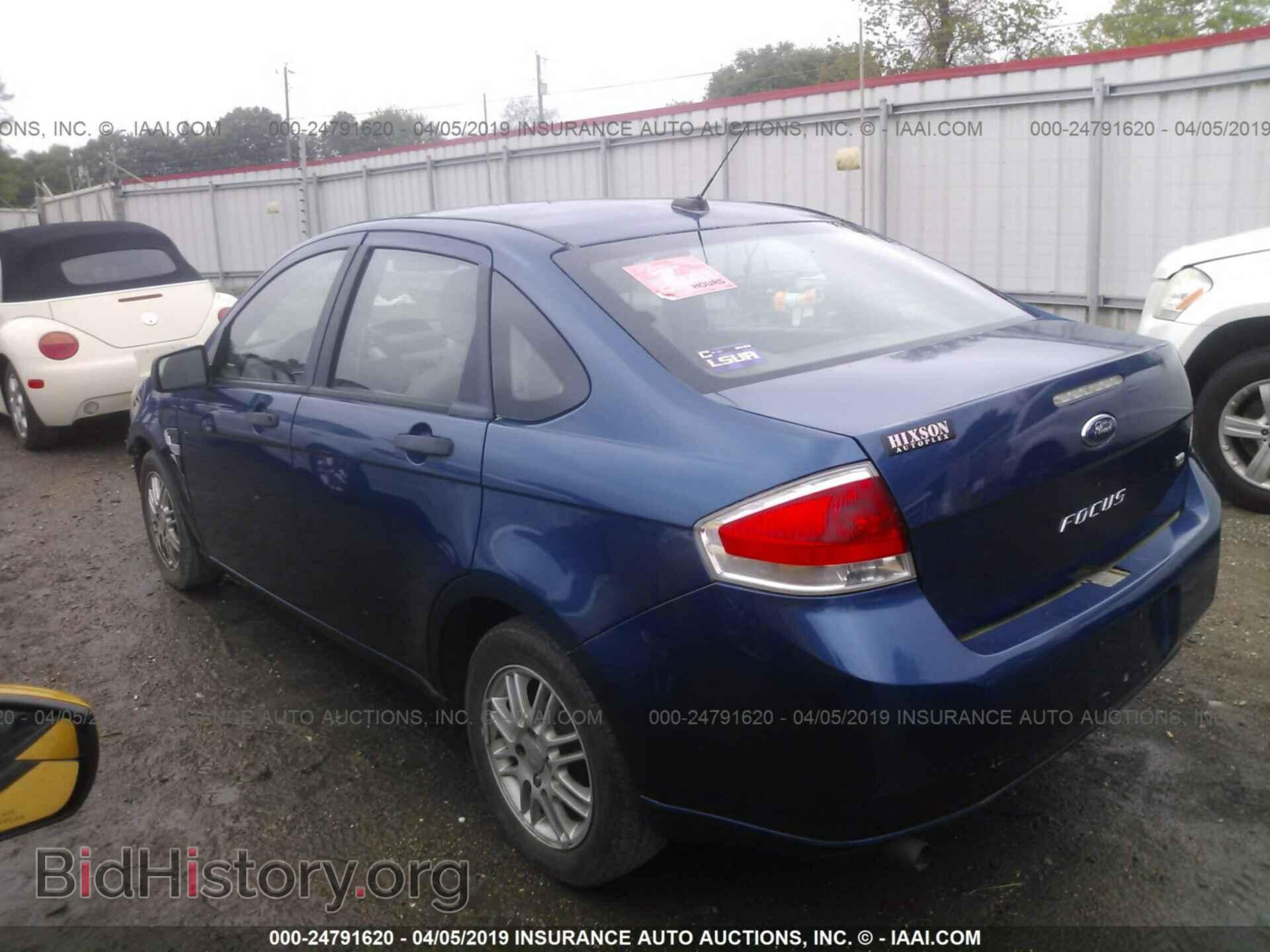 2008 FORD FOCUS - VIN: 1FAHP35N88W131213 - Фото 3