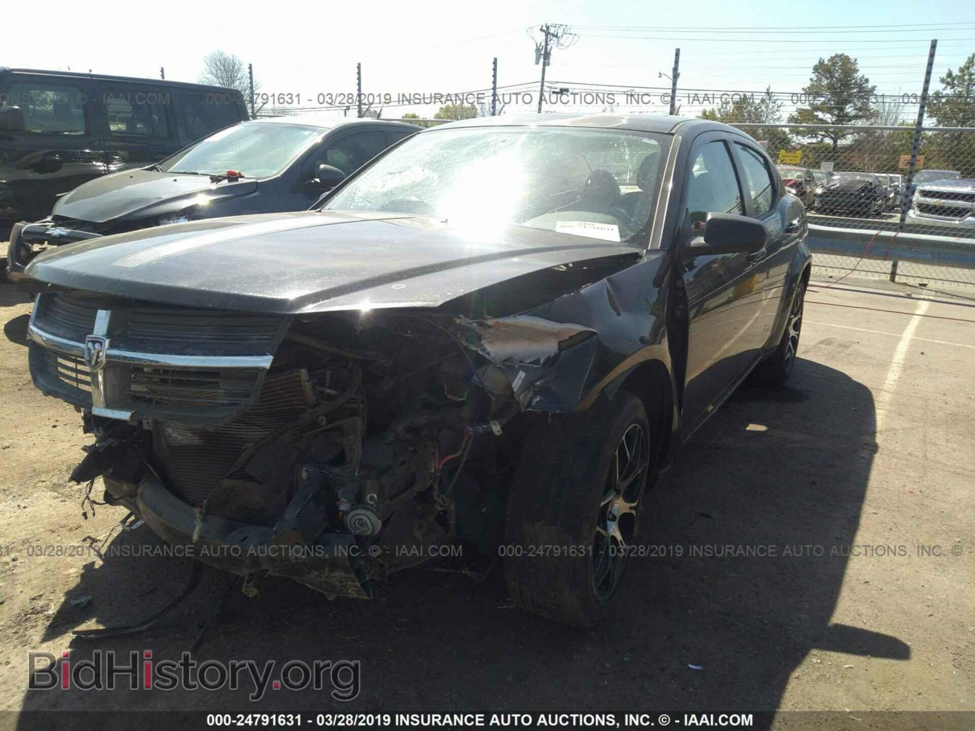 2008 DODGE AVENGER - VIN: 1B3LC56K78N139942 - Фото 2