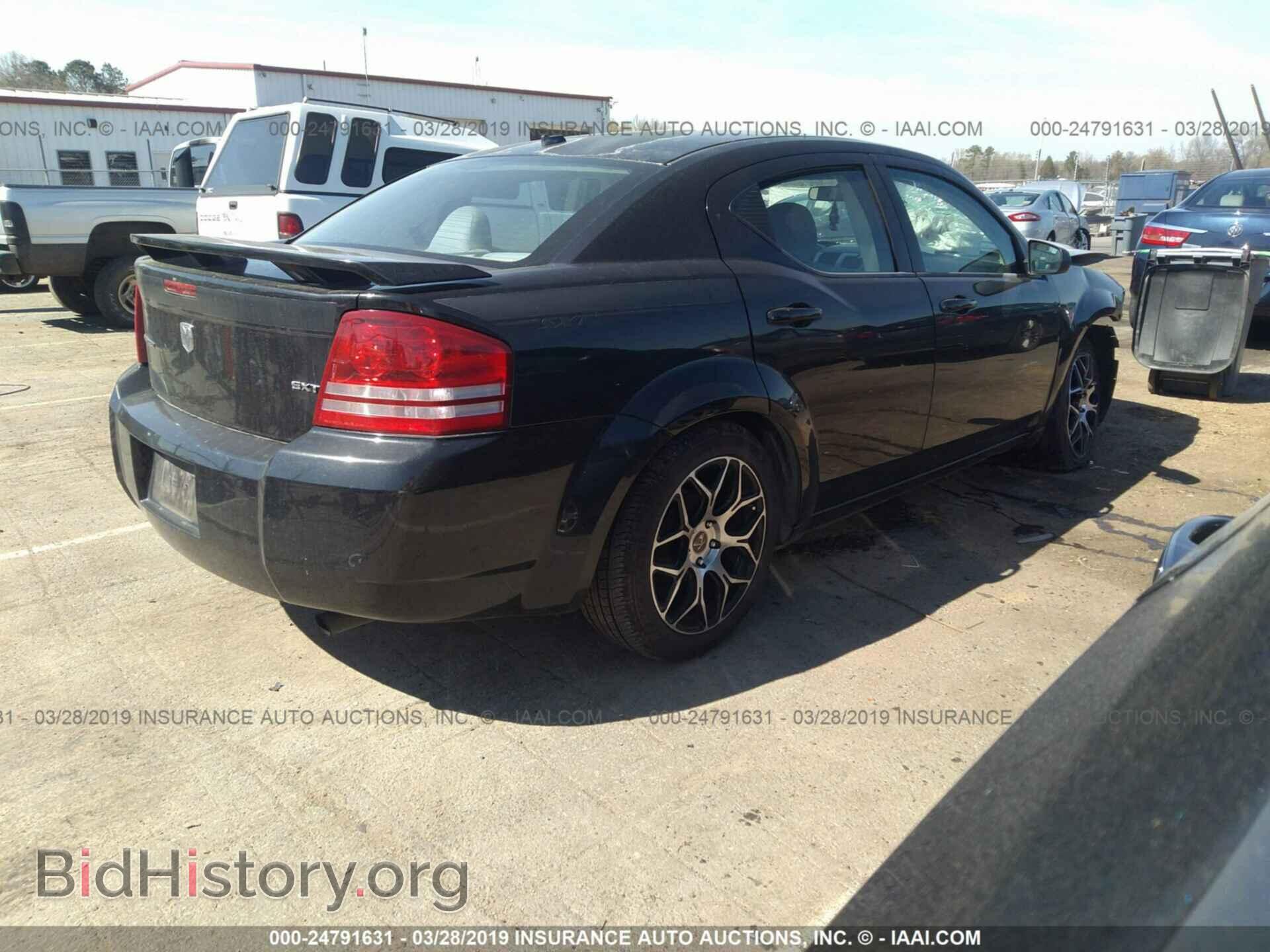 2008 DODGE AVENGER - VIN: 1B3LC56K78N139942 - Фото 4