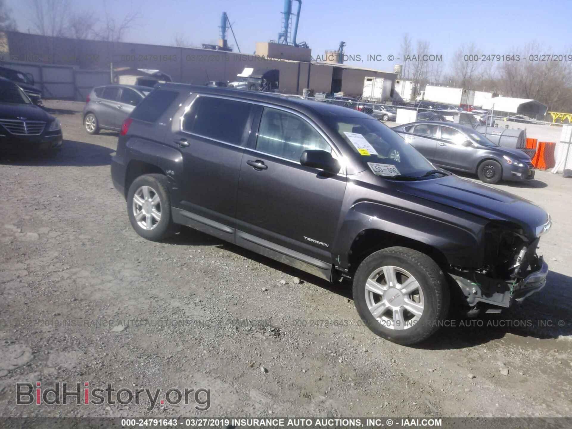 Фотография 2GKALMEK7G6337025 - GMC TERRAIN 2016