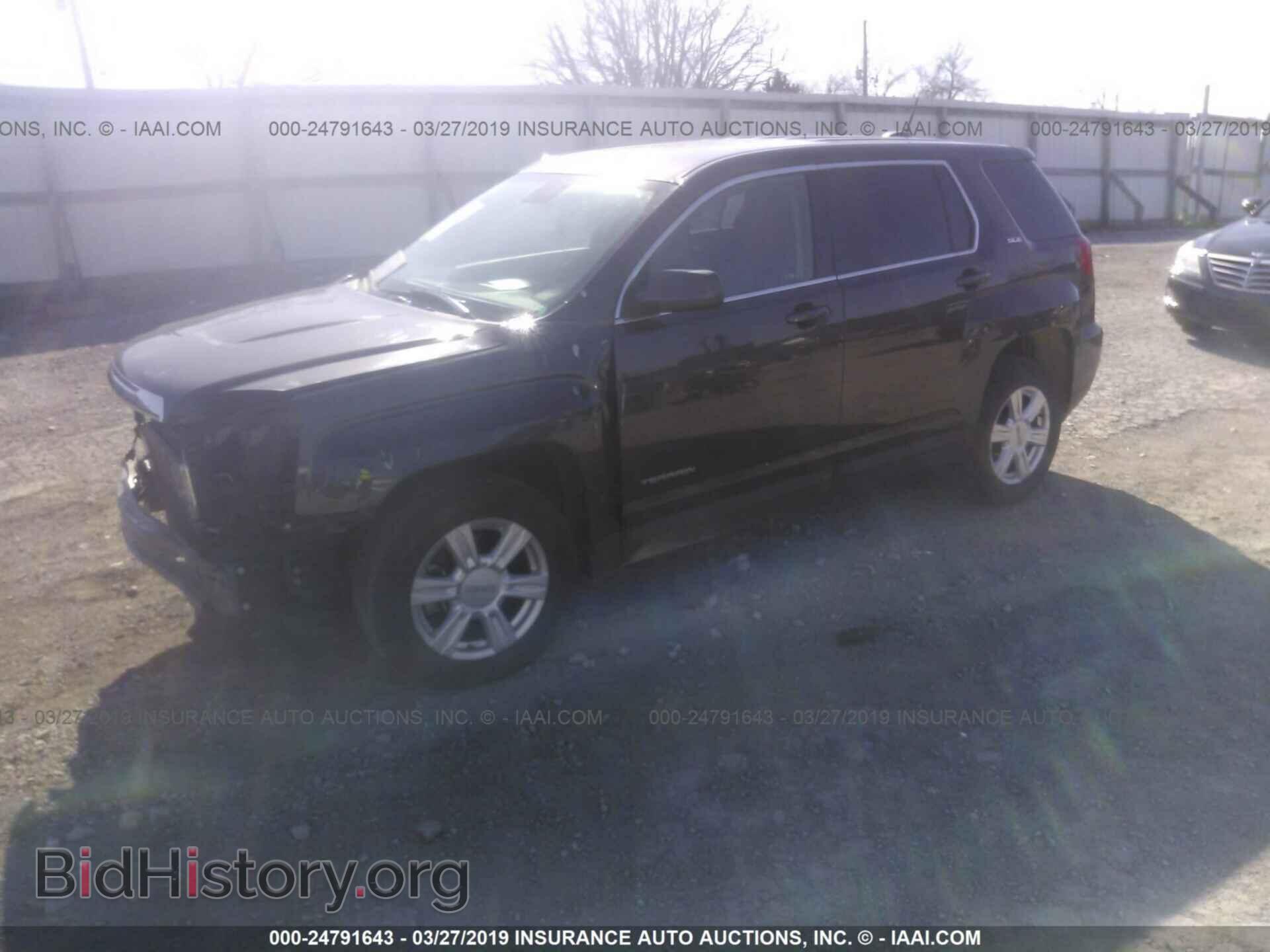 2016 GMC TERRAIN - VIN: 2GKALMEK7G6337025 - Фото 2