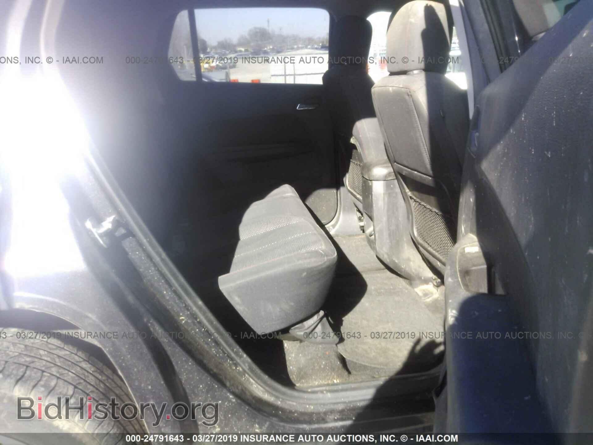 2016 GMC TERRAIN - VIN: 2GKALMEK7G6337025 - Фото 8