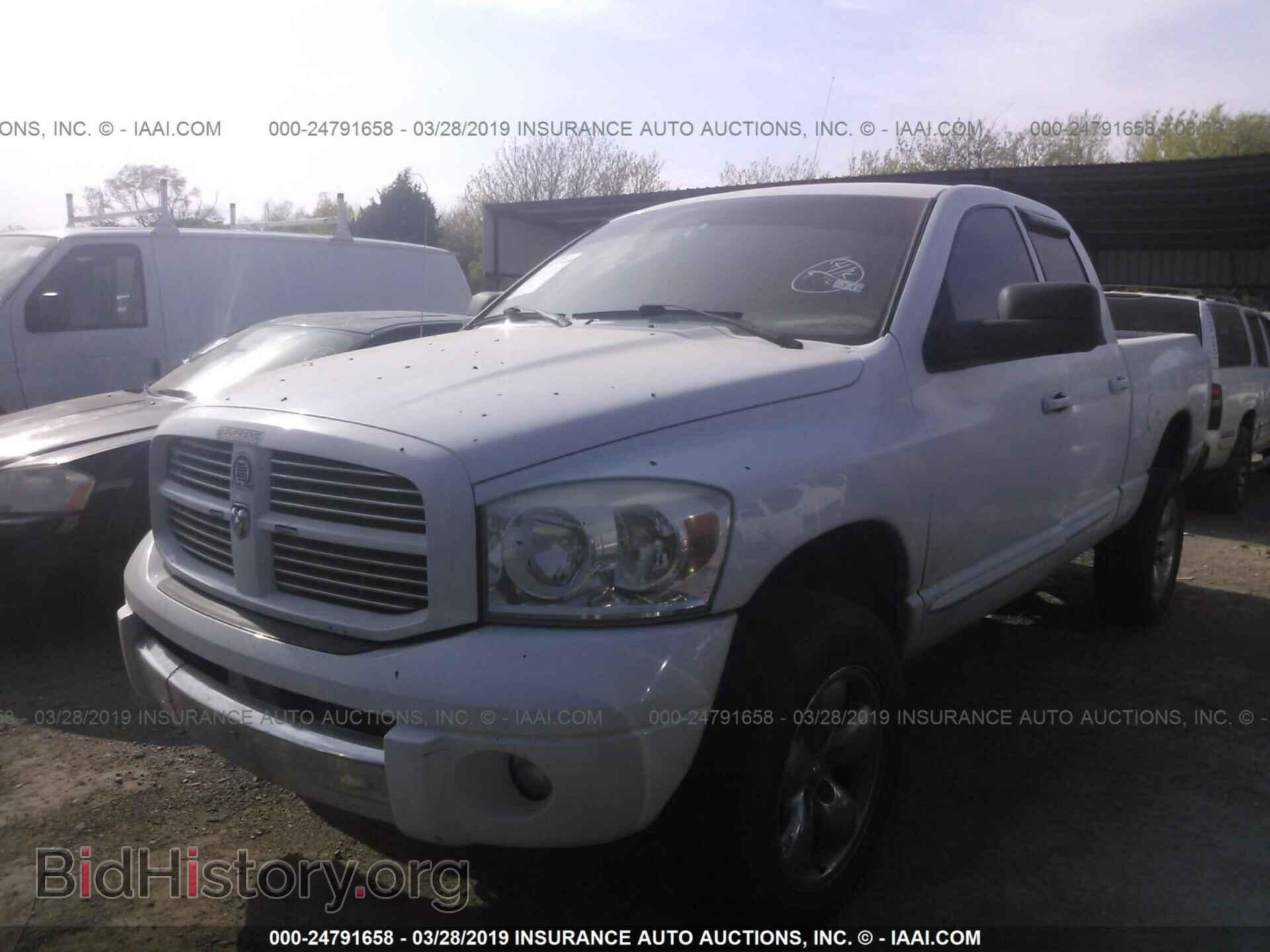 2007 DODGE RAM 1500 - VIN: 1D7HA18277S156617 - Фото 2