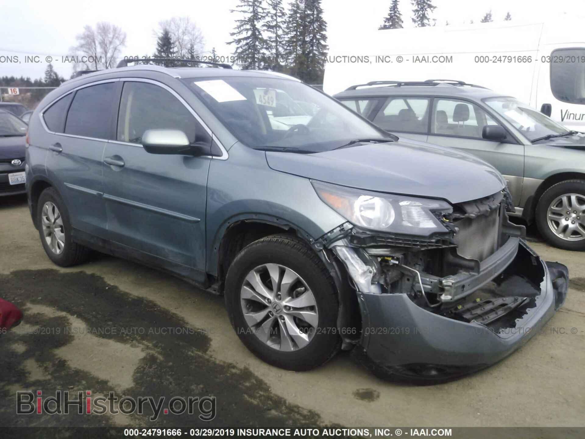 Фотография JHLRM4H73CC024853 - HONDA CR-V 2012