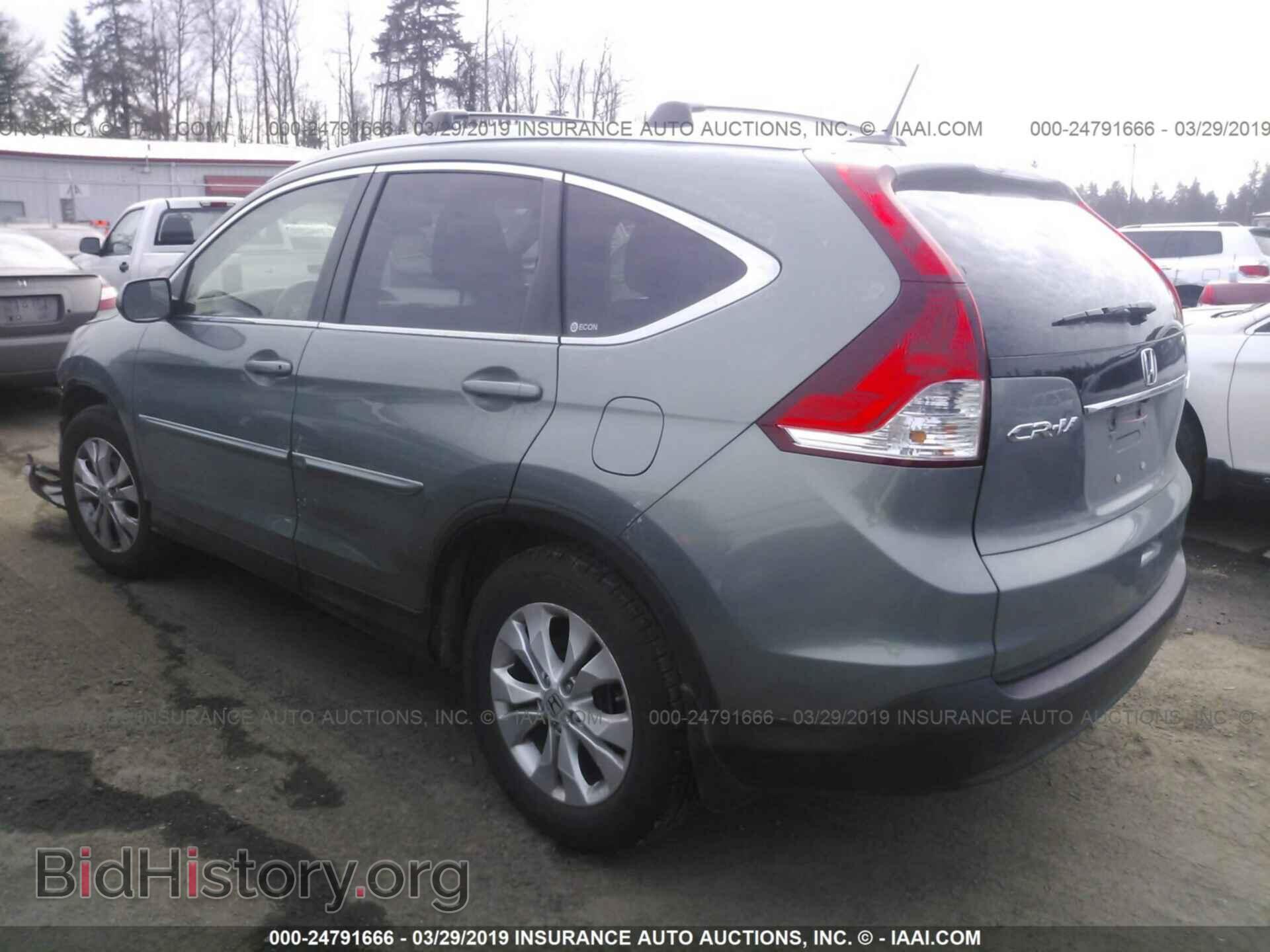 2012 HONDA CR-V - VIN: JHLRM4H73CC024853 - Фото 3