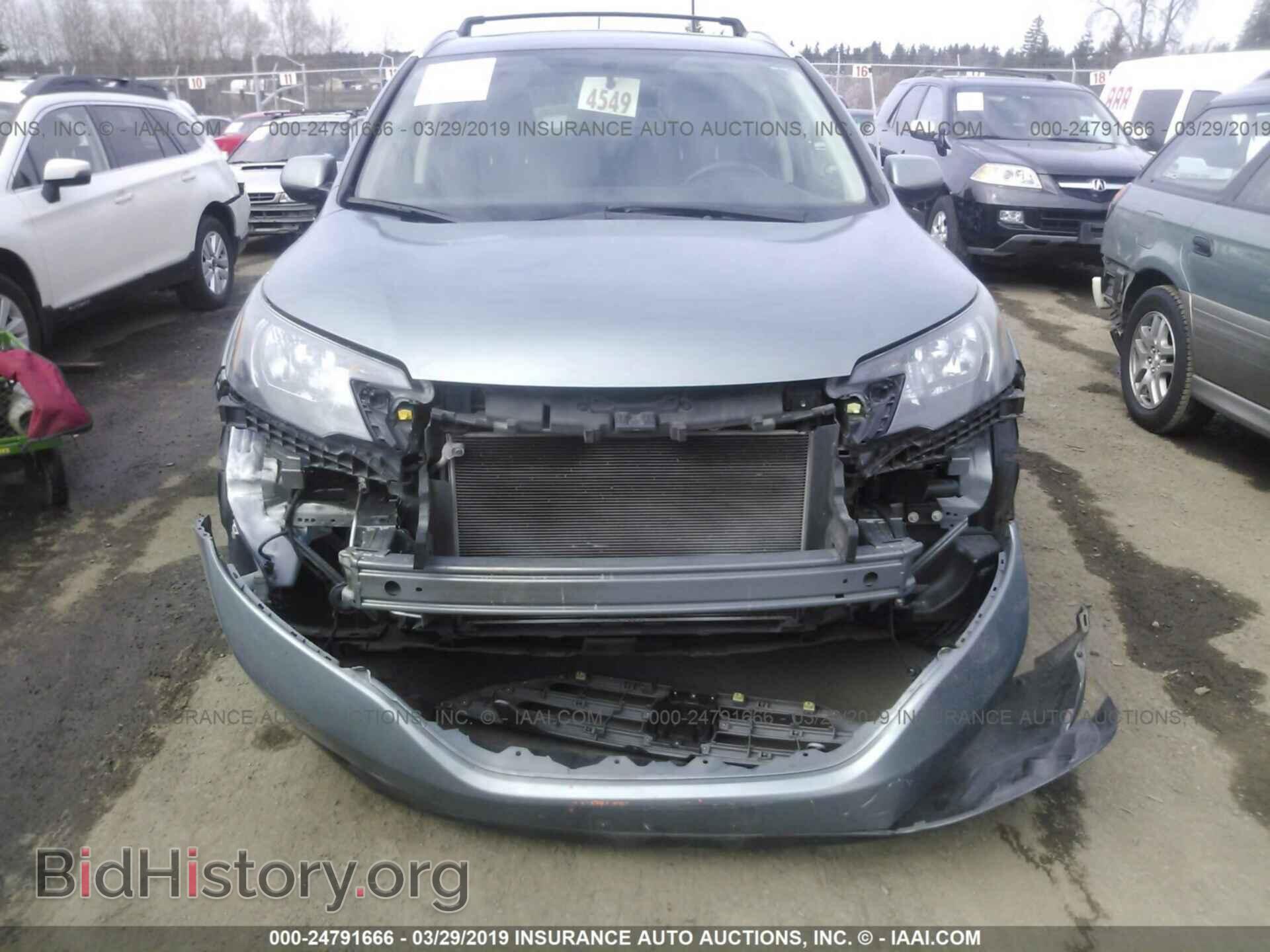 2012 HONDA CR-V - VIN: JHLRM4H73CC024853 - Фото 6