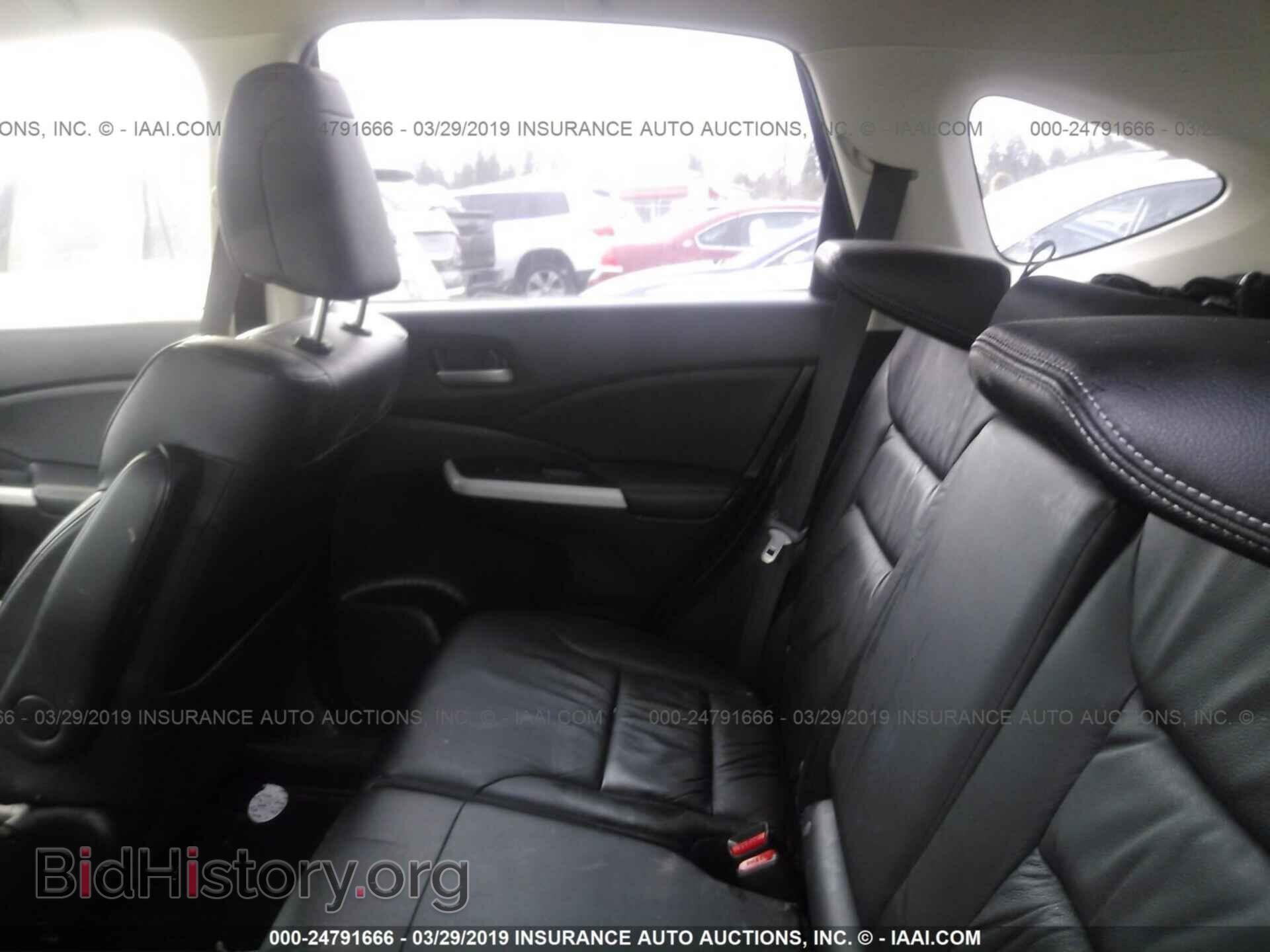 2012 HONDA CR-V - VIN: JHLRM4H73CC024853 - Фото 8