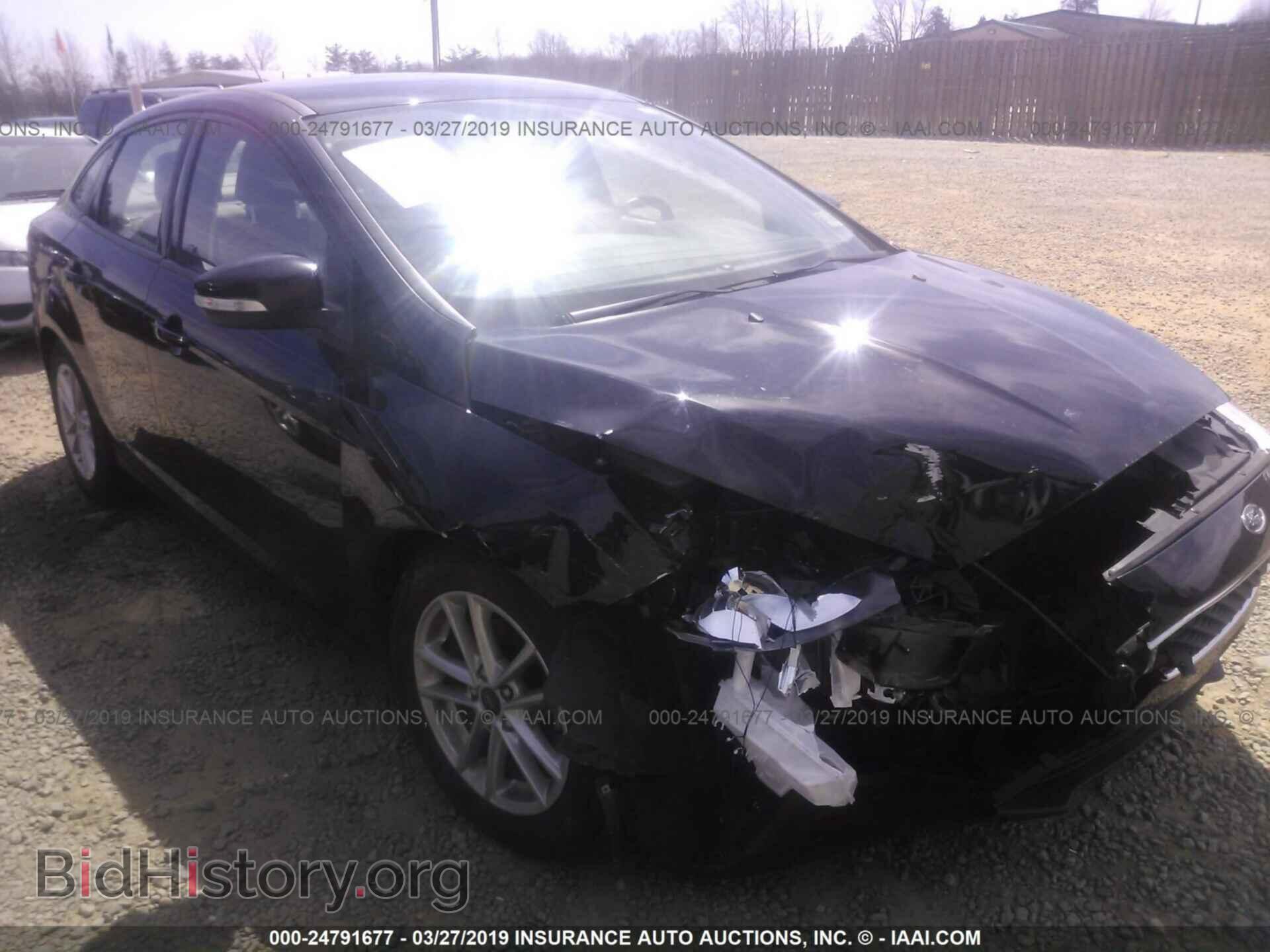 Photo 1FADP3F2XGL304894 - FORD FOCUS 2016