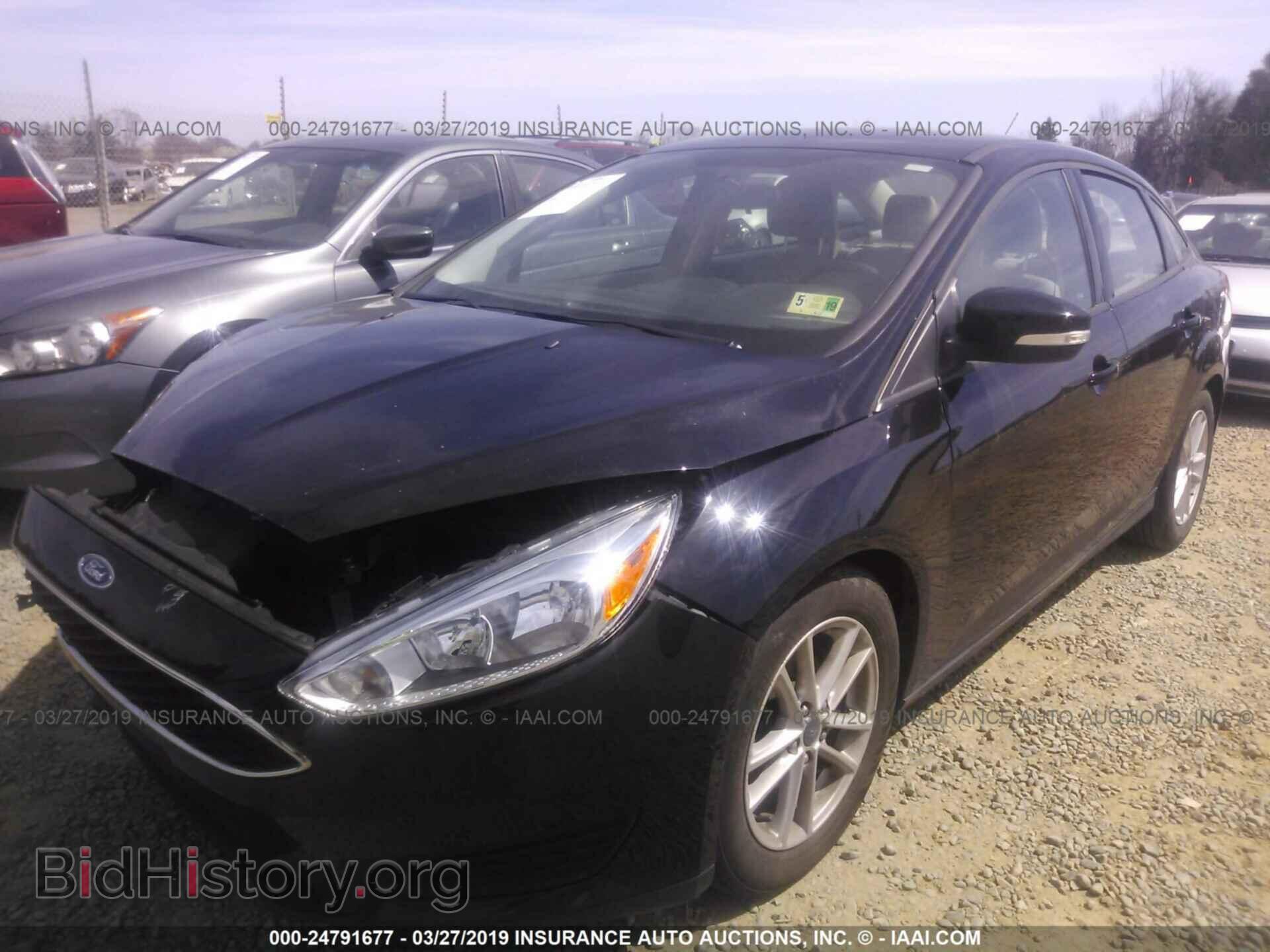 2016 FORD FOCUS - VIN: 1FADP3F2XGL304894 - Photo 2
