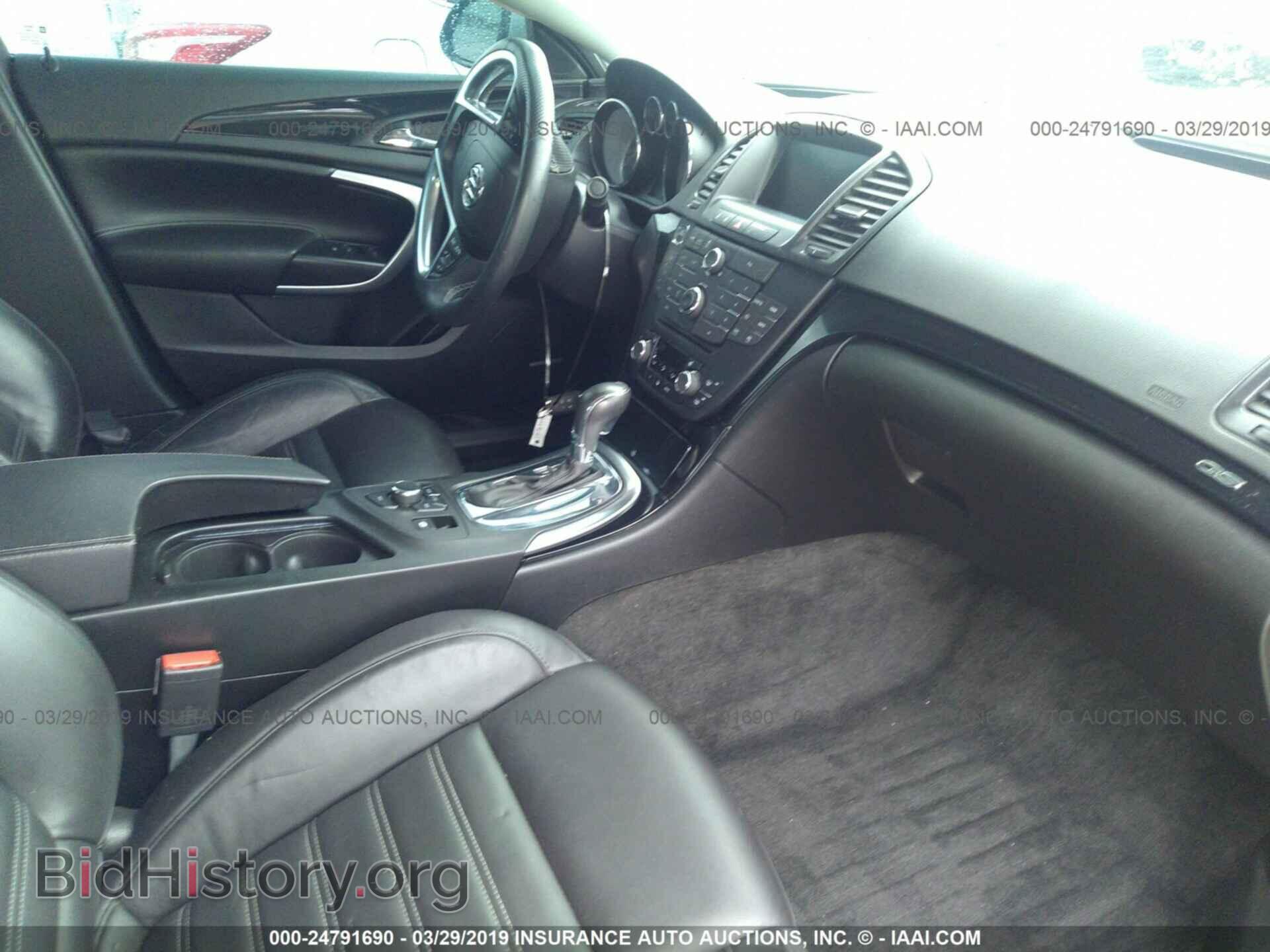 2013 BUICK REGAL - VIN: 2G4GV5GV9D9176552 - Фото 5