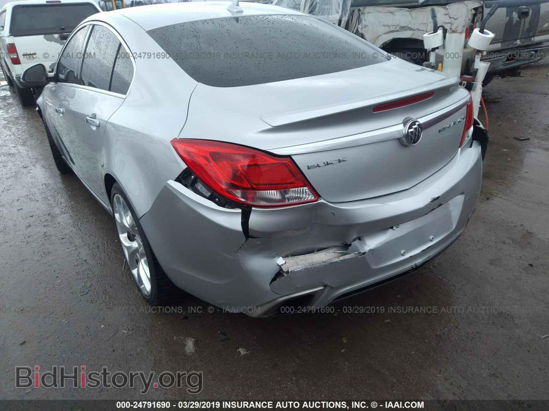 2013 BUICK REGAL - VIN: 2G4GV5GV9D9176552 - Фото 6