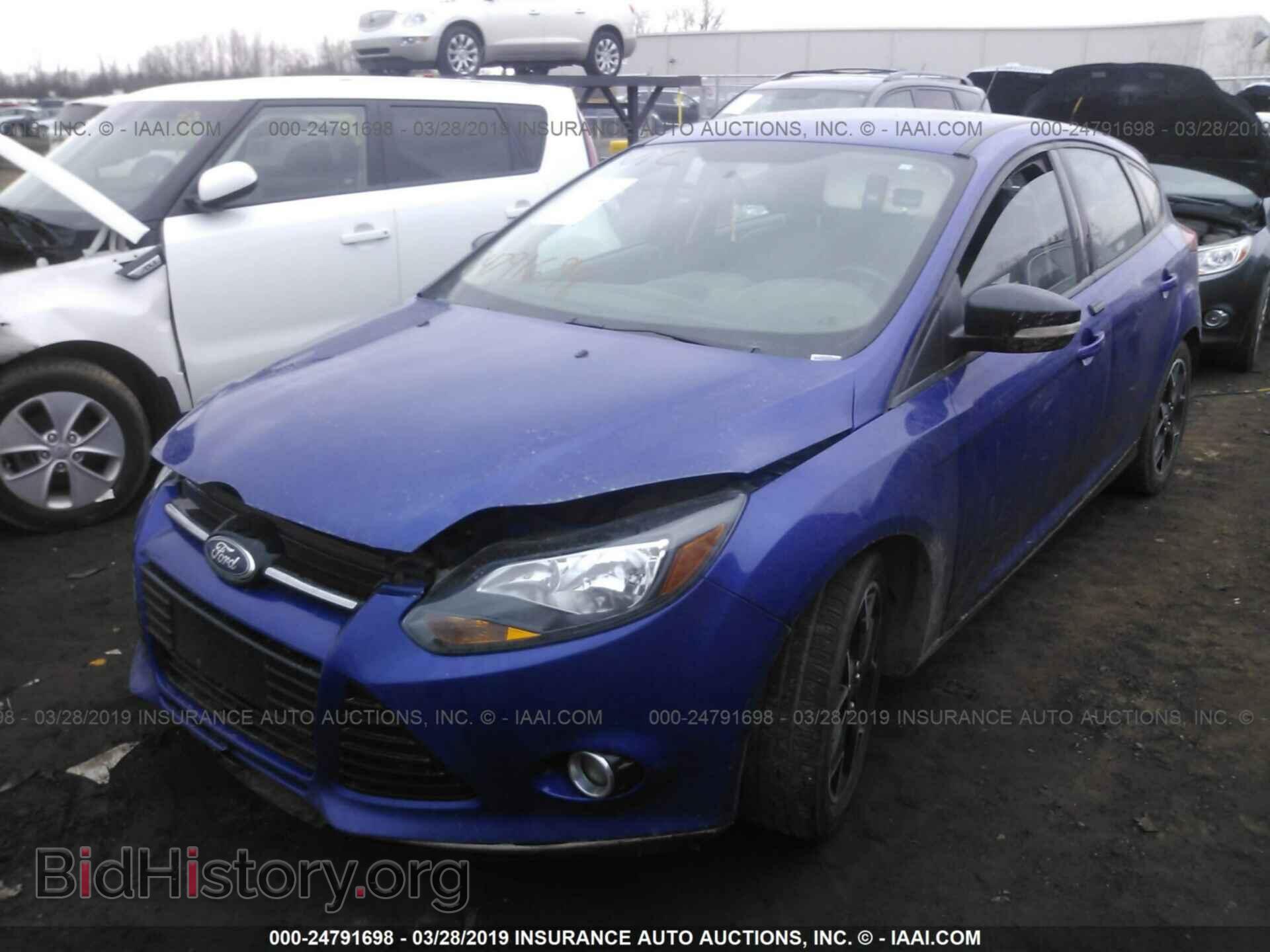 2013 FORD FOCUS - VIN: 1FADP3K23DL226184 - Фото 2