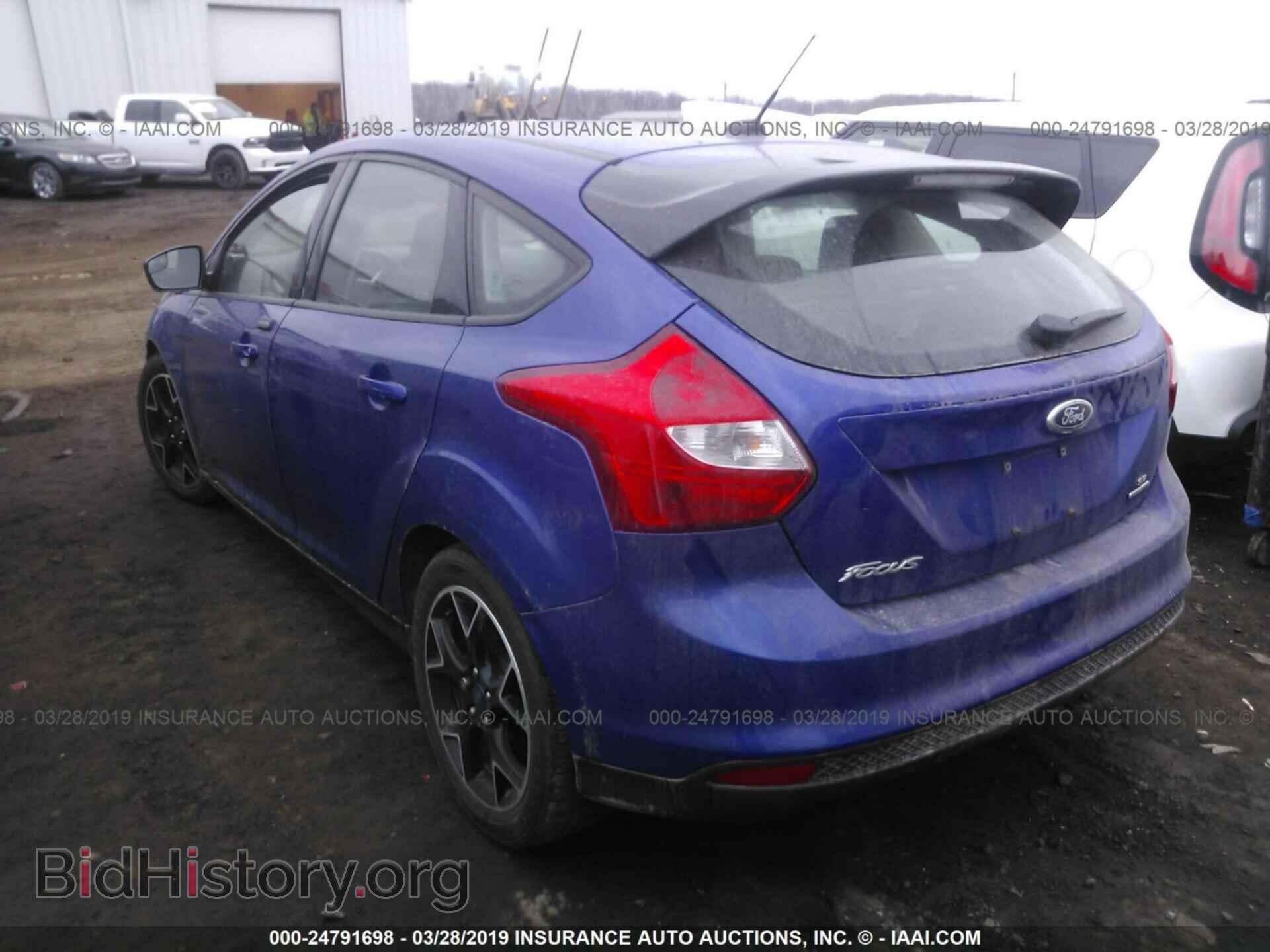 2013 FORD FOCUS - VIN: 1FADP3K23DL226184 - Фото 3