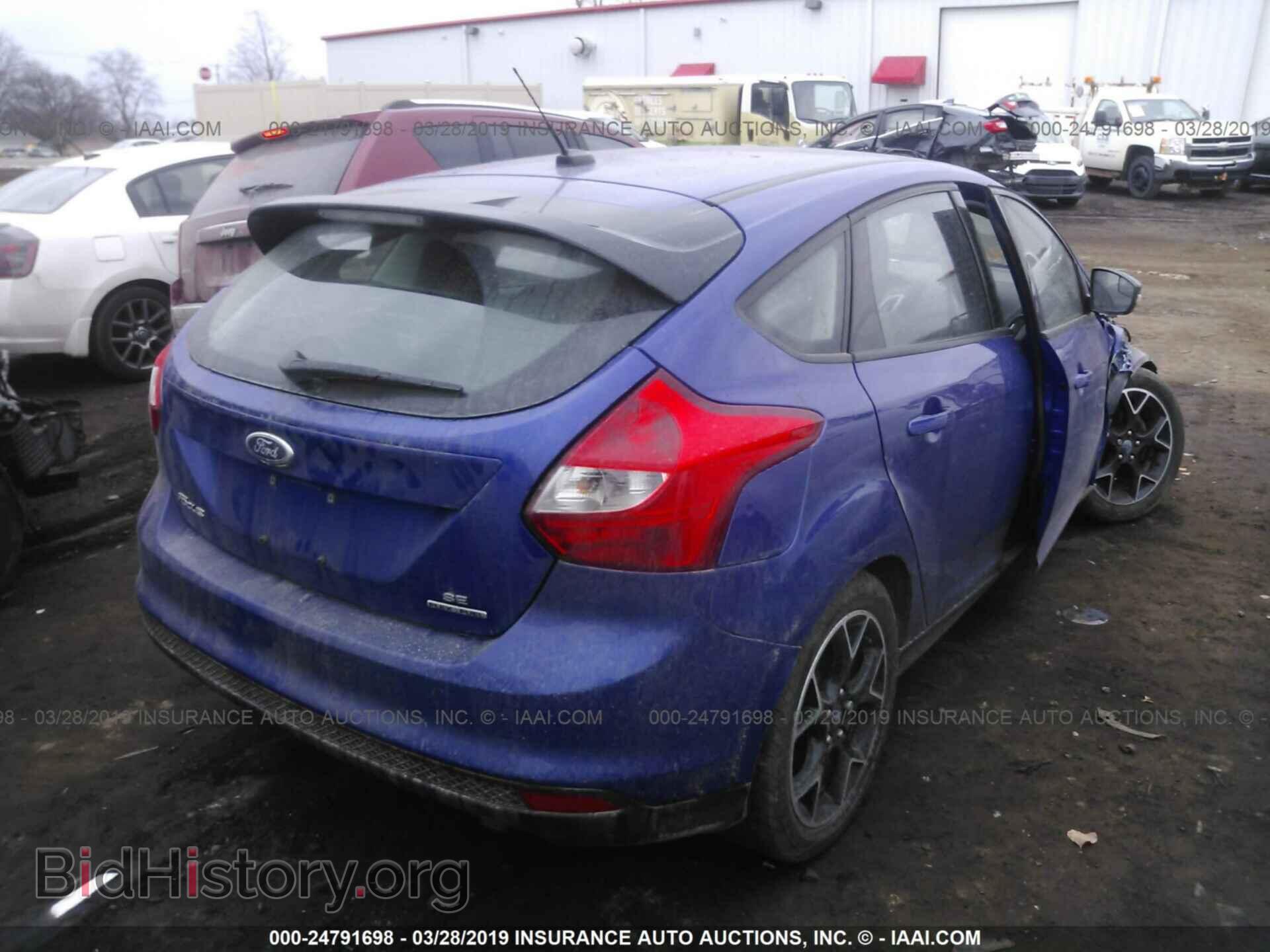 2013 FORD FOCUS - VIN: 1FADP3K23DL226184 - Фото 4