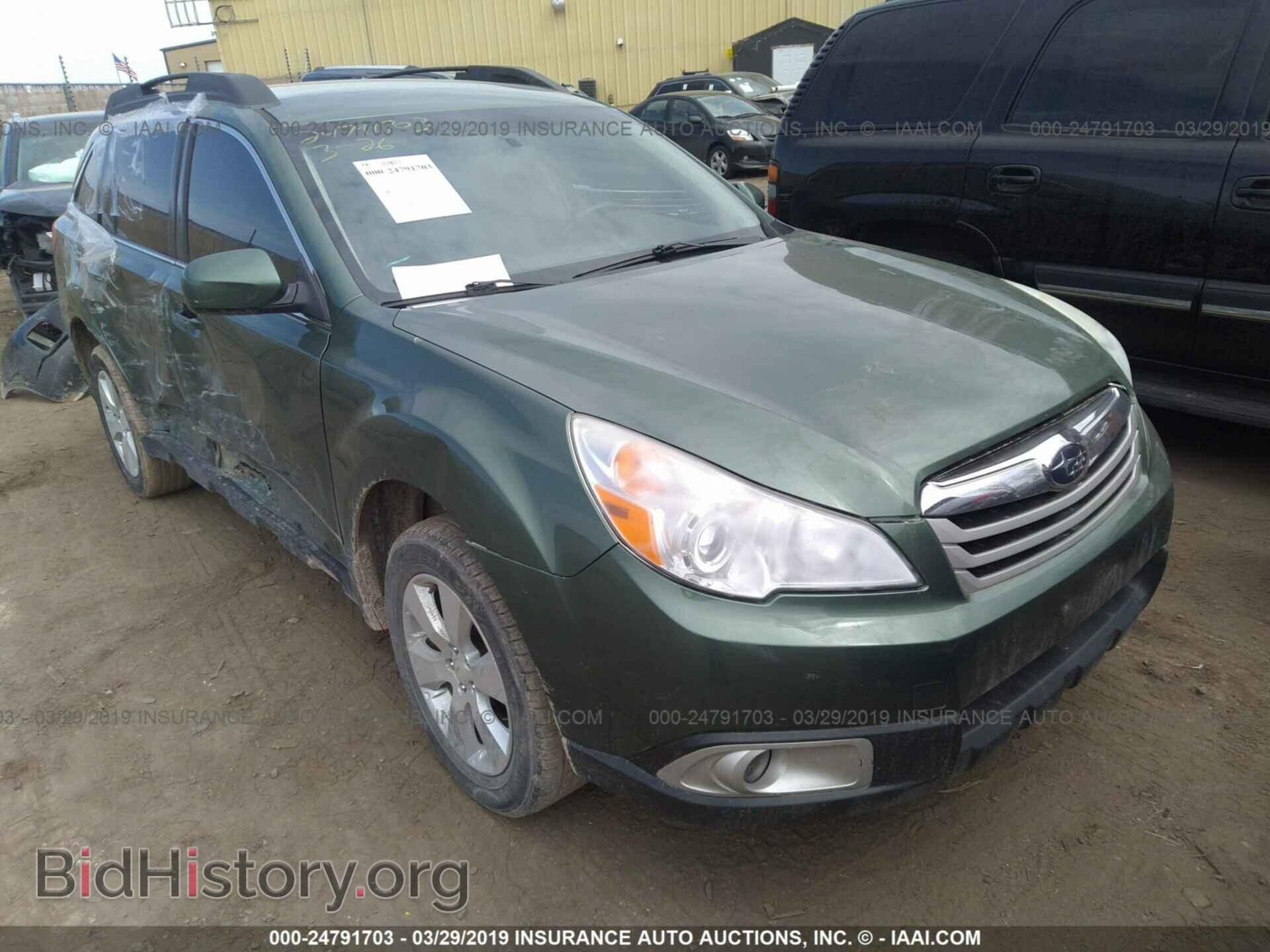 Фотография 4S4BRBCC8C3300951 - SUBARU OUTBACK 2012