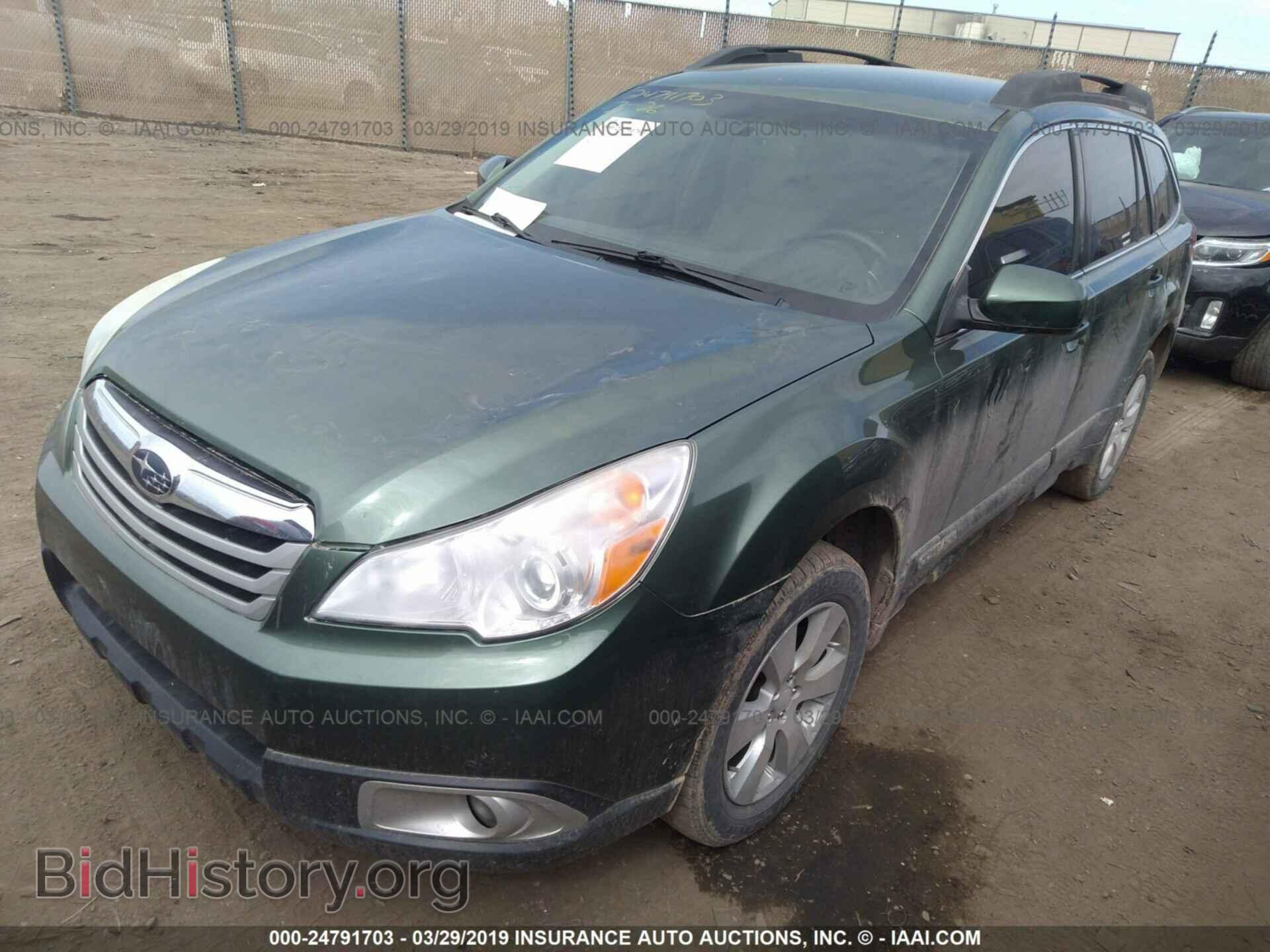 2012 SUBARU OUTBACK - VIN: 4S4BRBCC8C3300951 - Photo 2