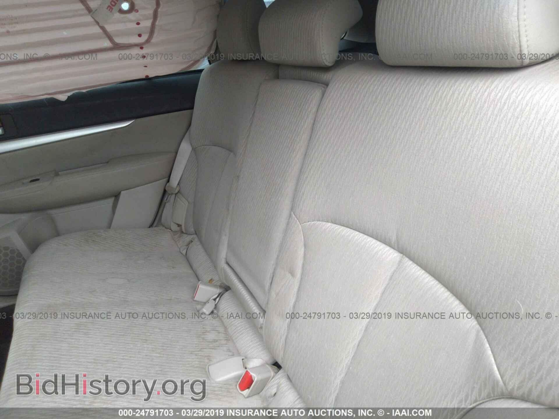 2012 SUBARU OUTBACK - VIN: 4S4BRBCC8C3300951 - Photo 8