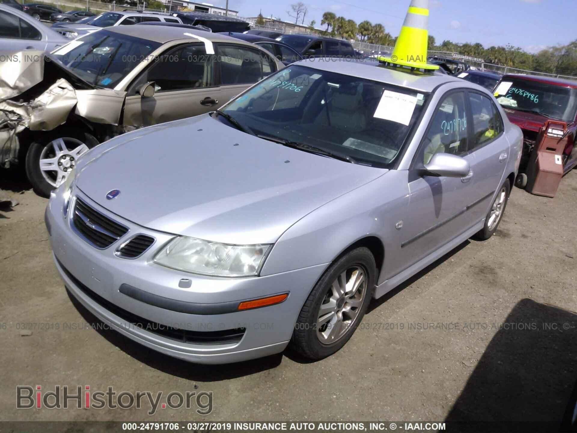 2006 SAAB 9-3 - VIN: YS3FD45Y661034931 - Фото 2