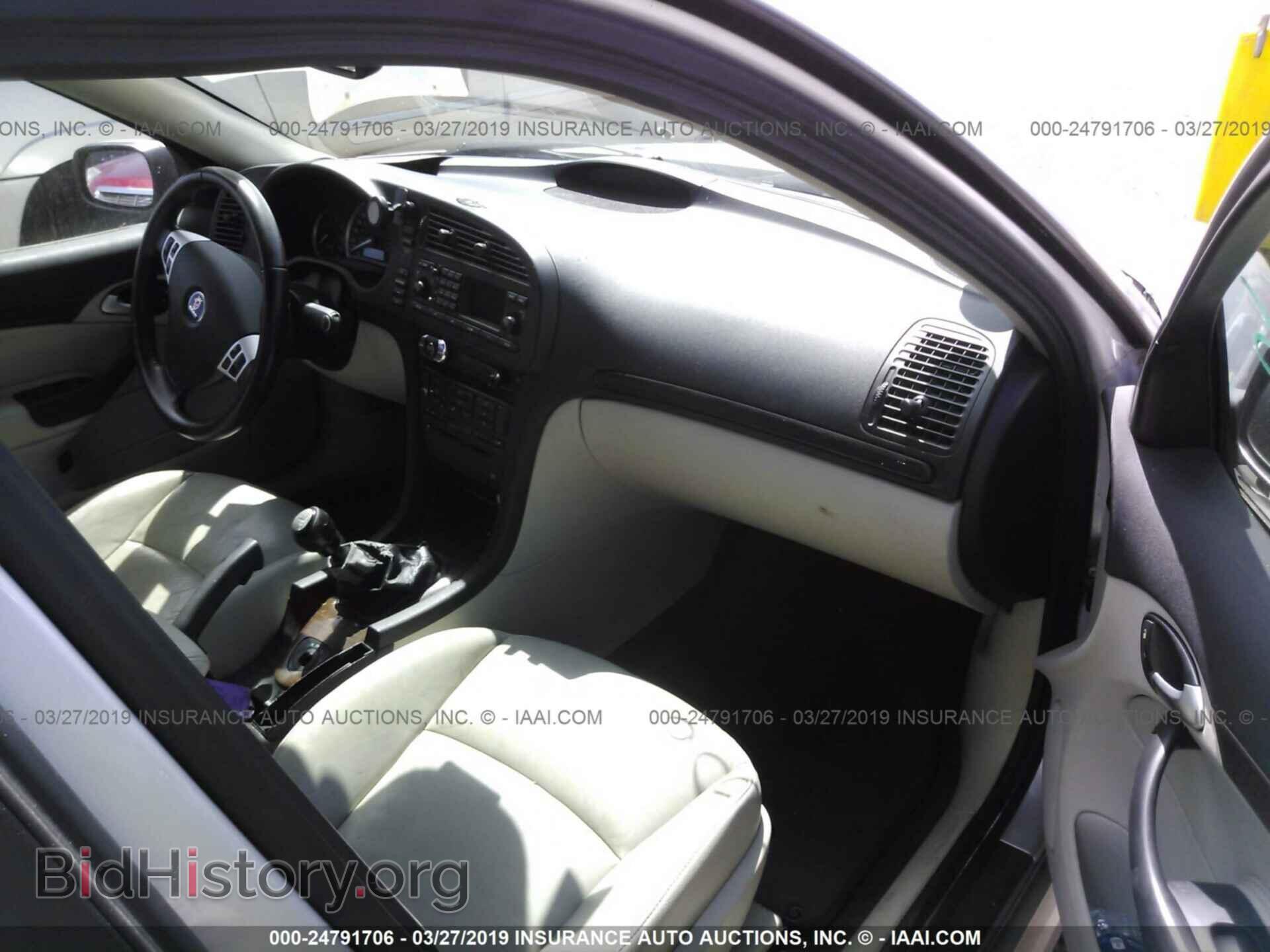 2006 SAAB 9-3 - VIN: YS3FD45Y661034931 - Фото 5