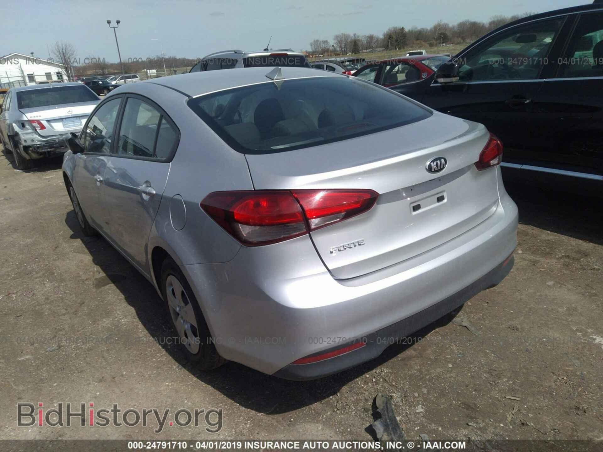 2017 KIA FORTE - VIN: 3KPFL4A78HE089971 - Фото 3