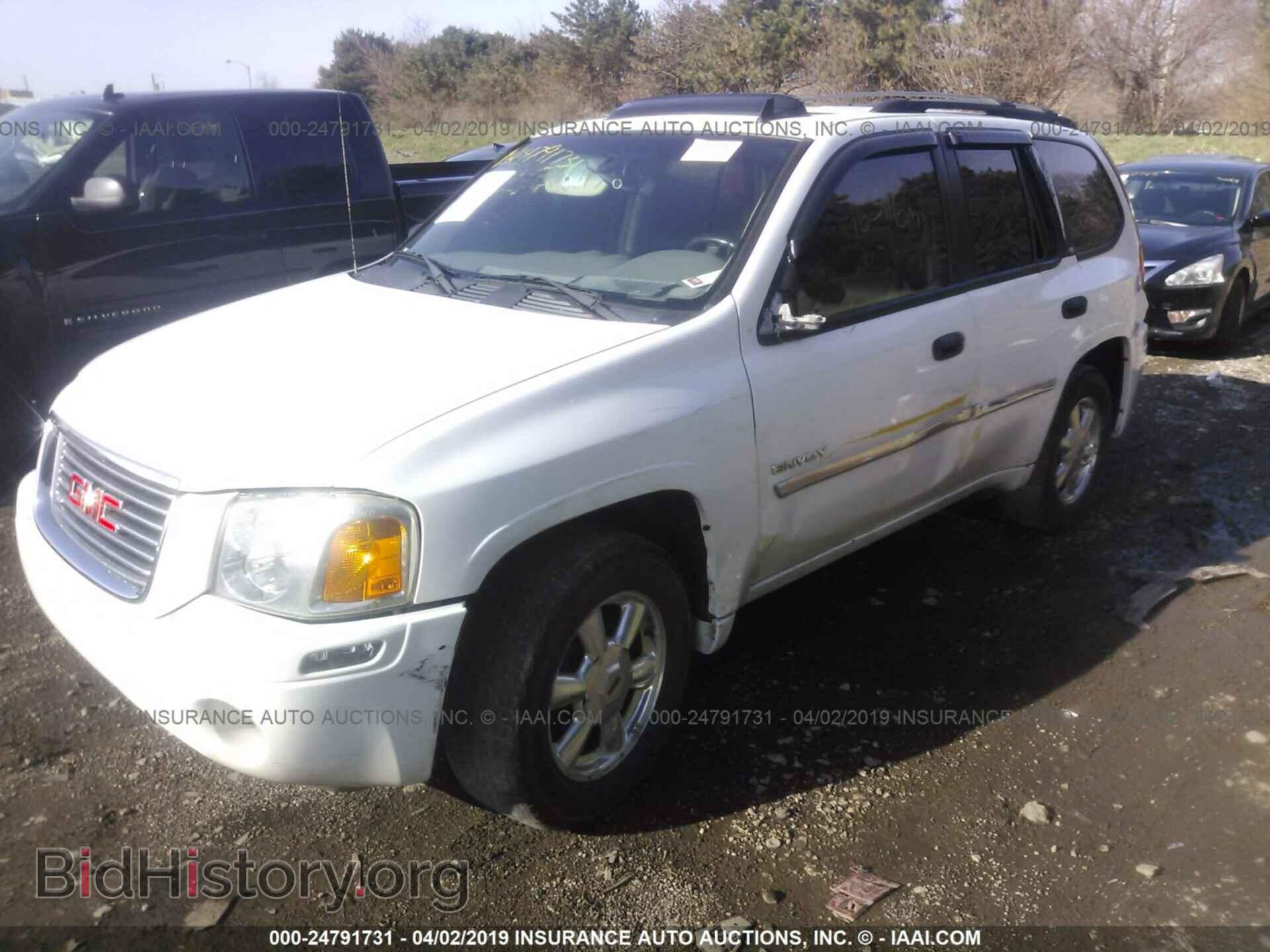2006 GMC ENVOY - VIN: 1GKDT13S362265914 - Фото 2