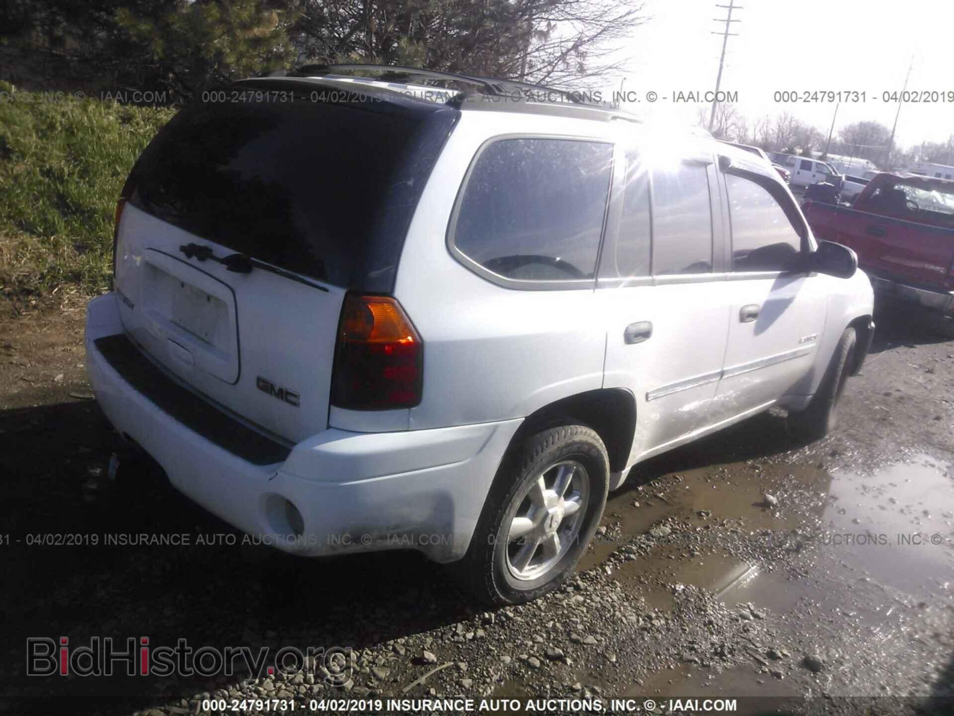 2006 GMC ENVOY - VIN: 1GKDT13S362265914 - Фото 4