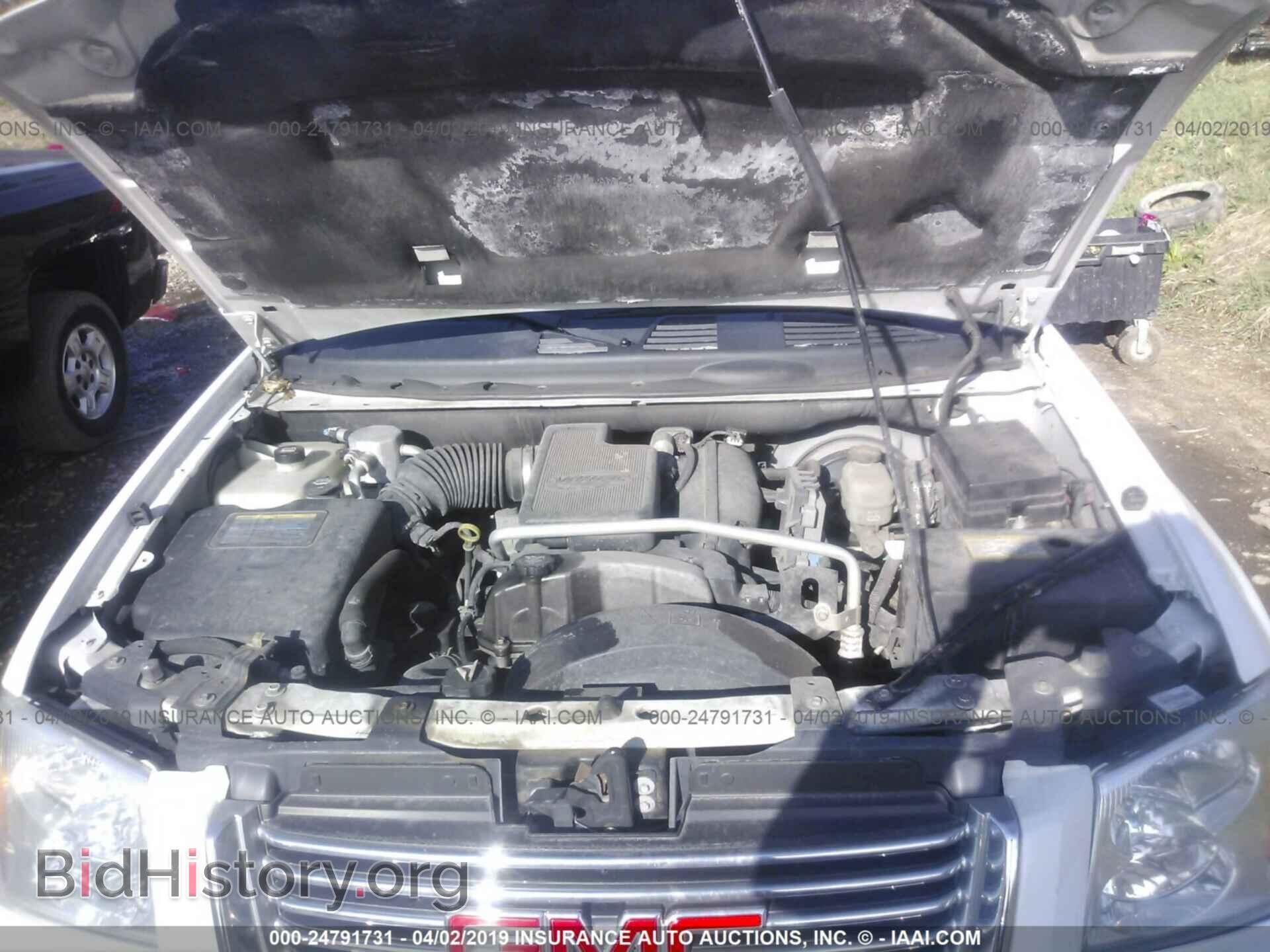 2006 GMC ENVOY - VIN: 1GKDT13S362265914 - Фото 10