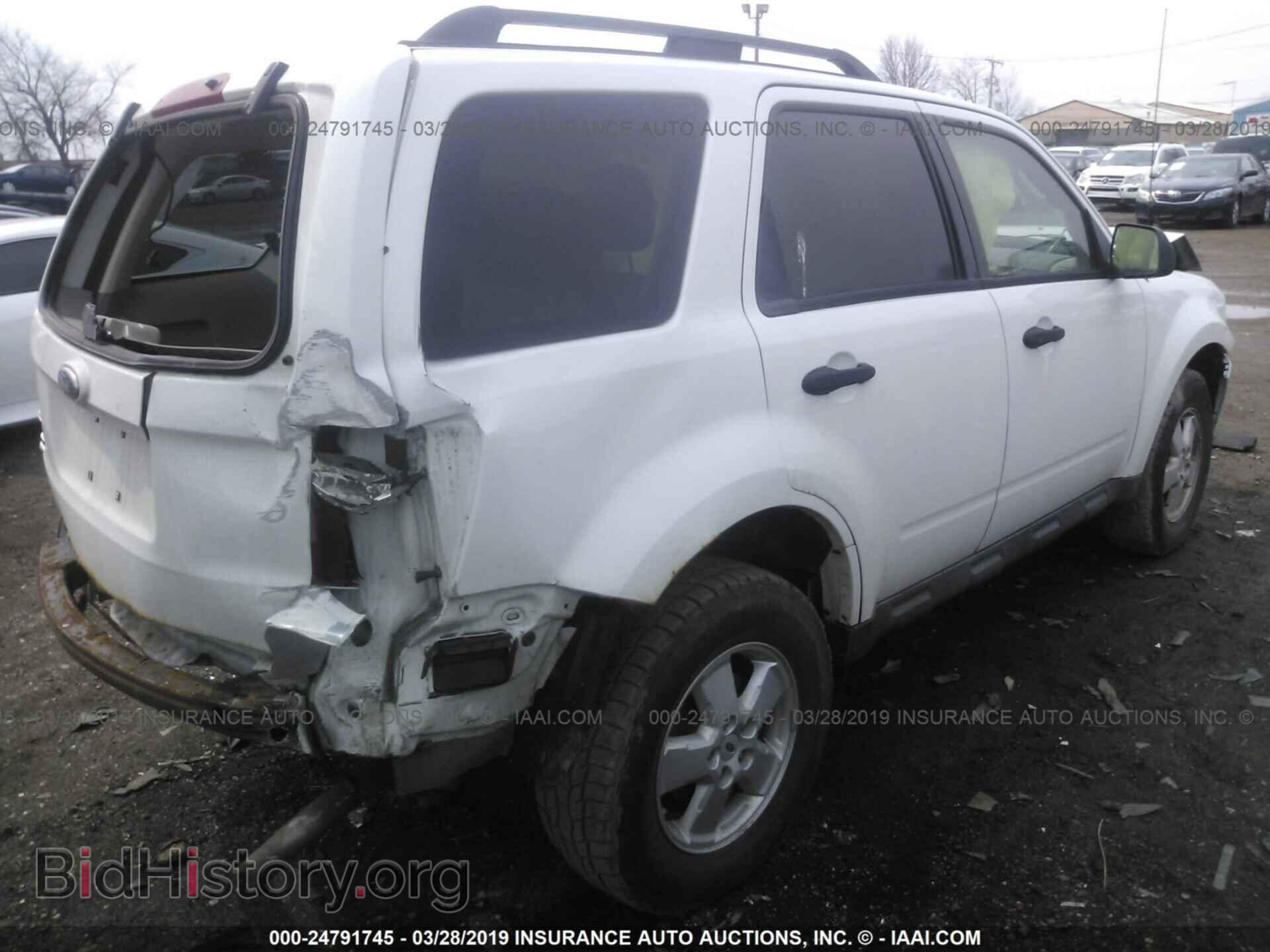 2009 FORD ESCAPE - VIN: 1FMCU03GX9KC81926 - Фото 4