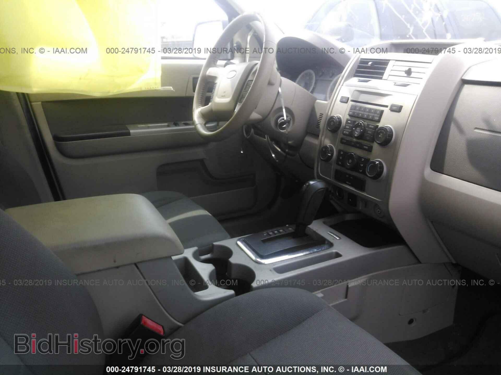 2009 FORD ESCAPE - VIN: 1FMCU03GX9KC81926 - Фото 5