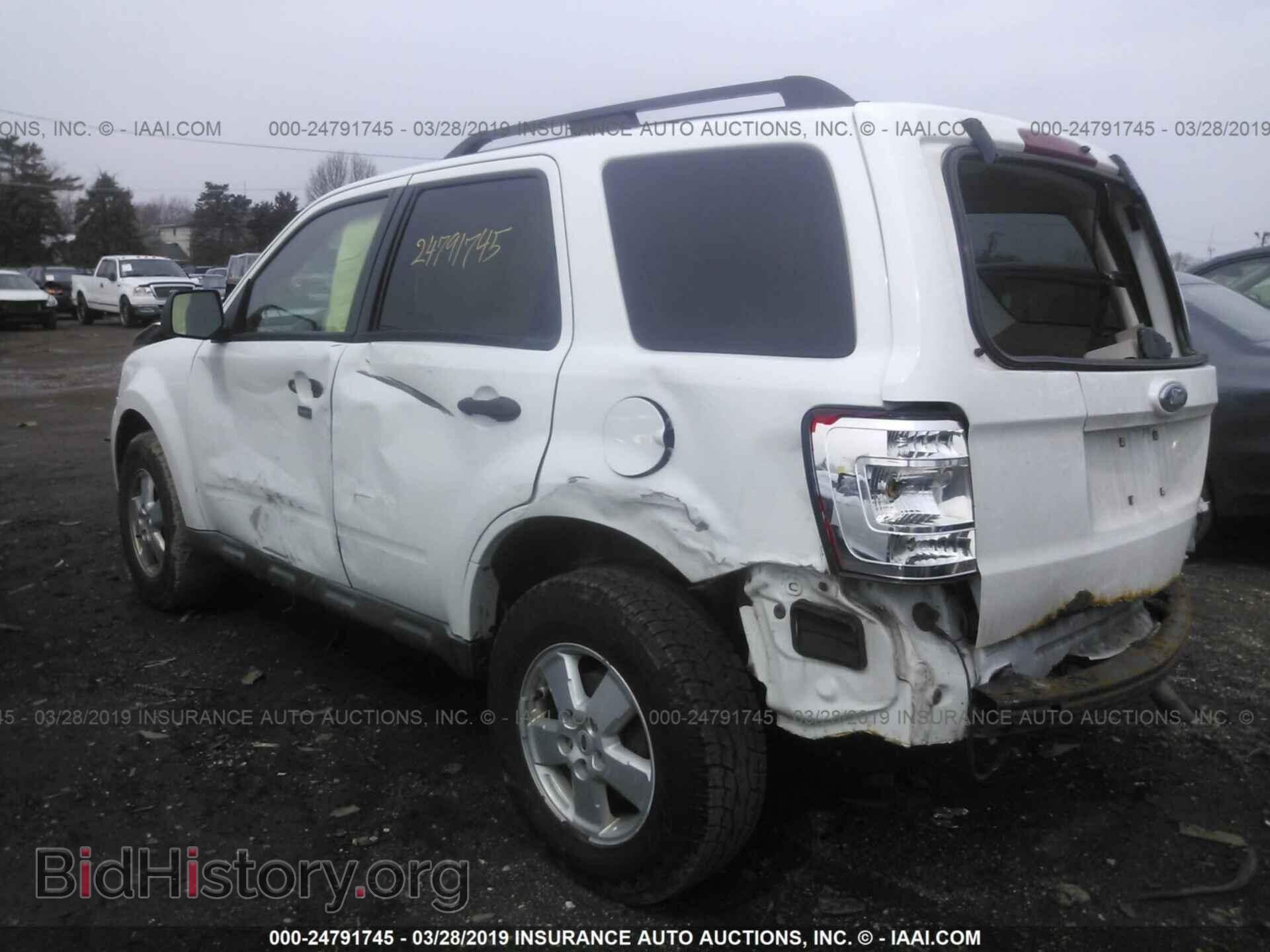 2009 FORD ESCAPE - VIN: 1FMCU03GX9KC81926 - Фото 6