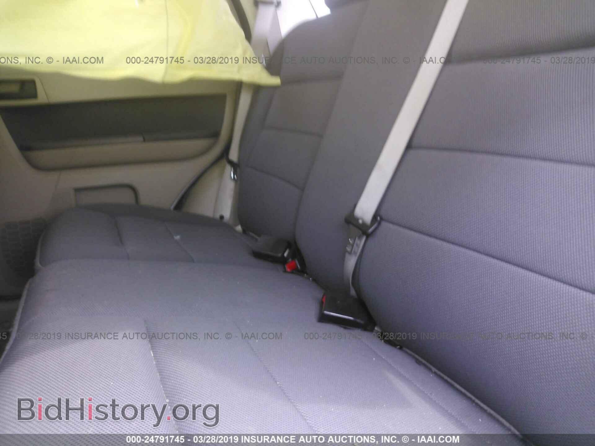 2009 FORD ESCAPE - VIN: 1FMCU03GX9KC81926 - Фото 8