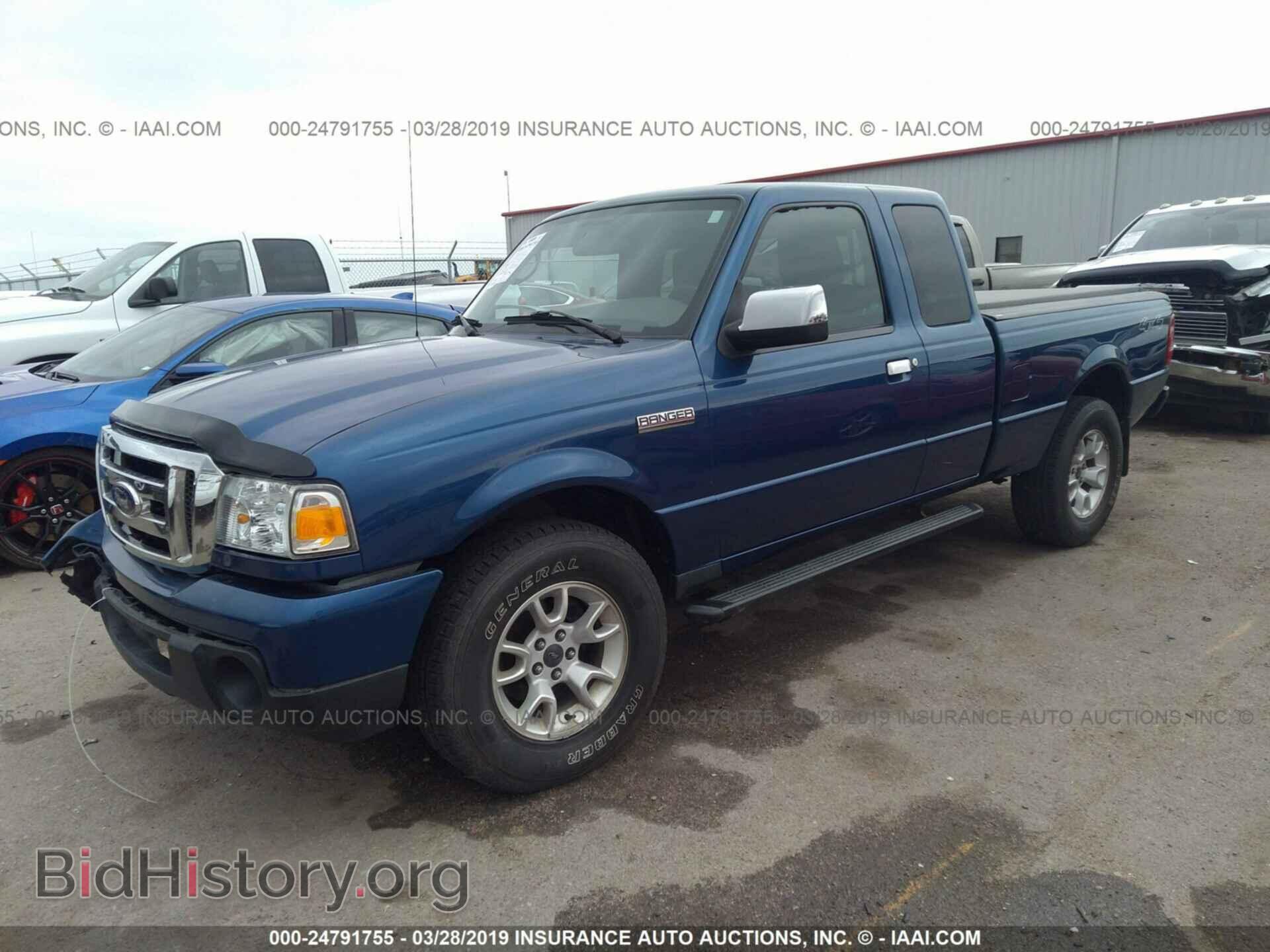 2011 FORD RANGER - VIN: 1FTLR4FE1BPA13671 - Photo 2
