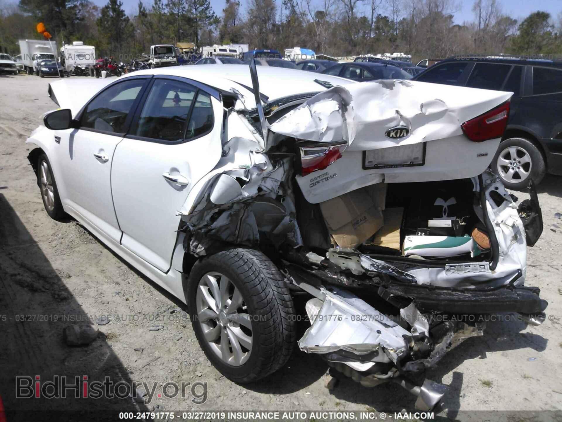 2014 KIA OPTIMA - VIN: 5XXGM4A71EG308886 - Фото 3