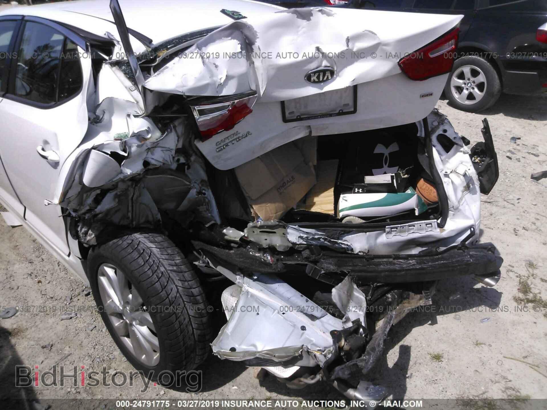 2014 KIA OPTIMA - VIN: 5XXGM4A71EG308886 - Фото 6