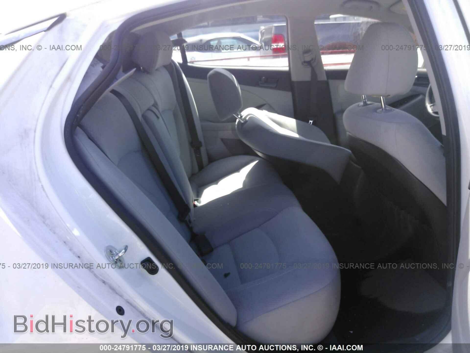 2014 KIA OPTIMA - VIN: 5XXGM4A71EG308886 - Фото 8
