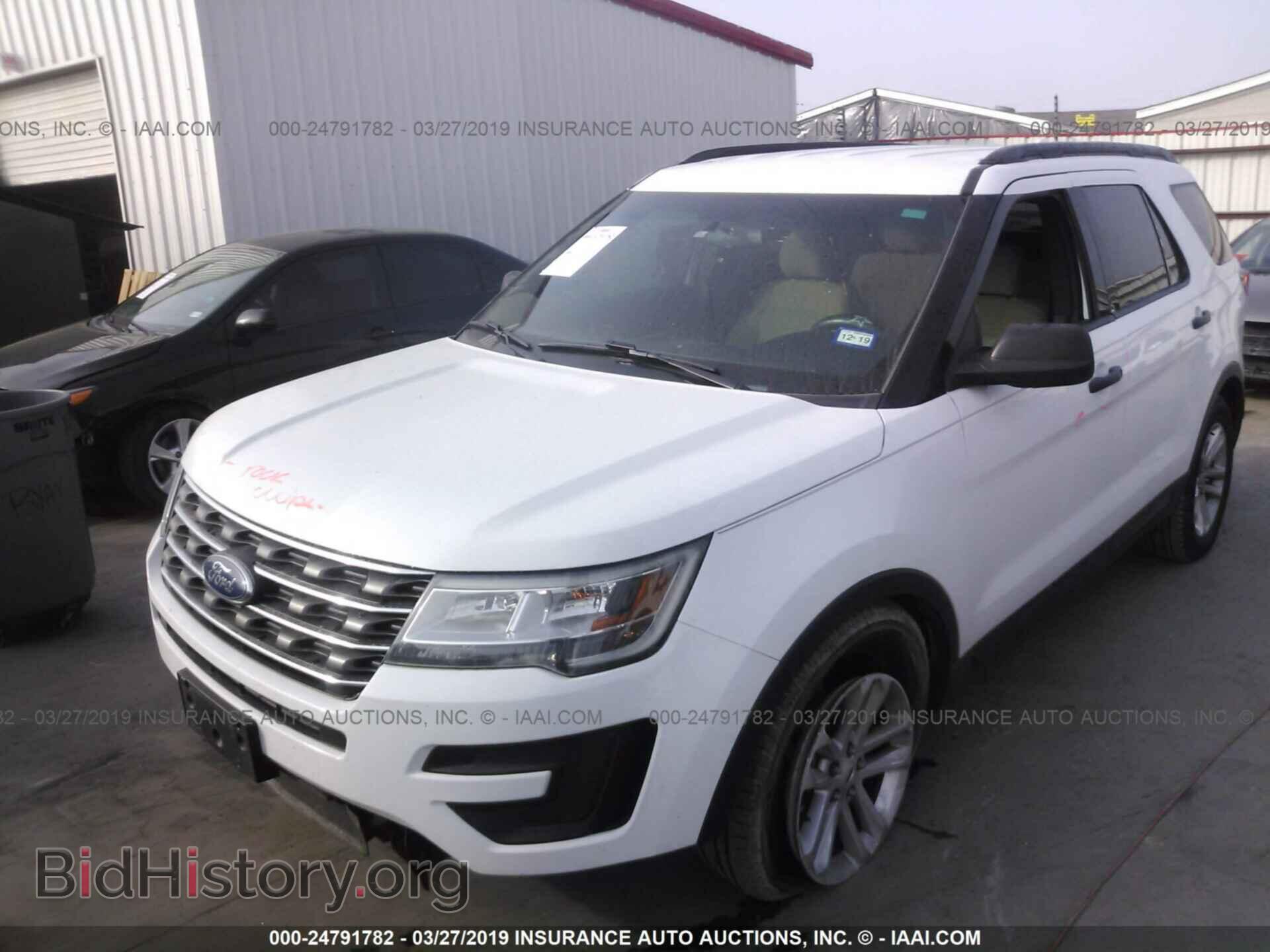 2016 FORD EXPLORER - VIN: 1FM5K7B86GGA95463 - Photo 2